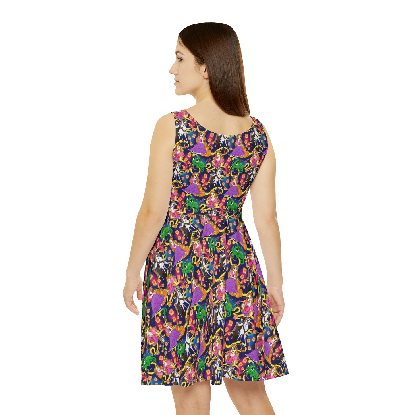 At Last I See The Light Women's Skater Dress