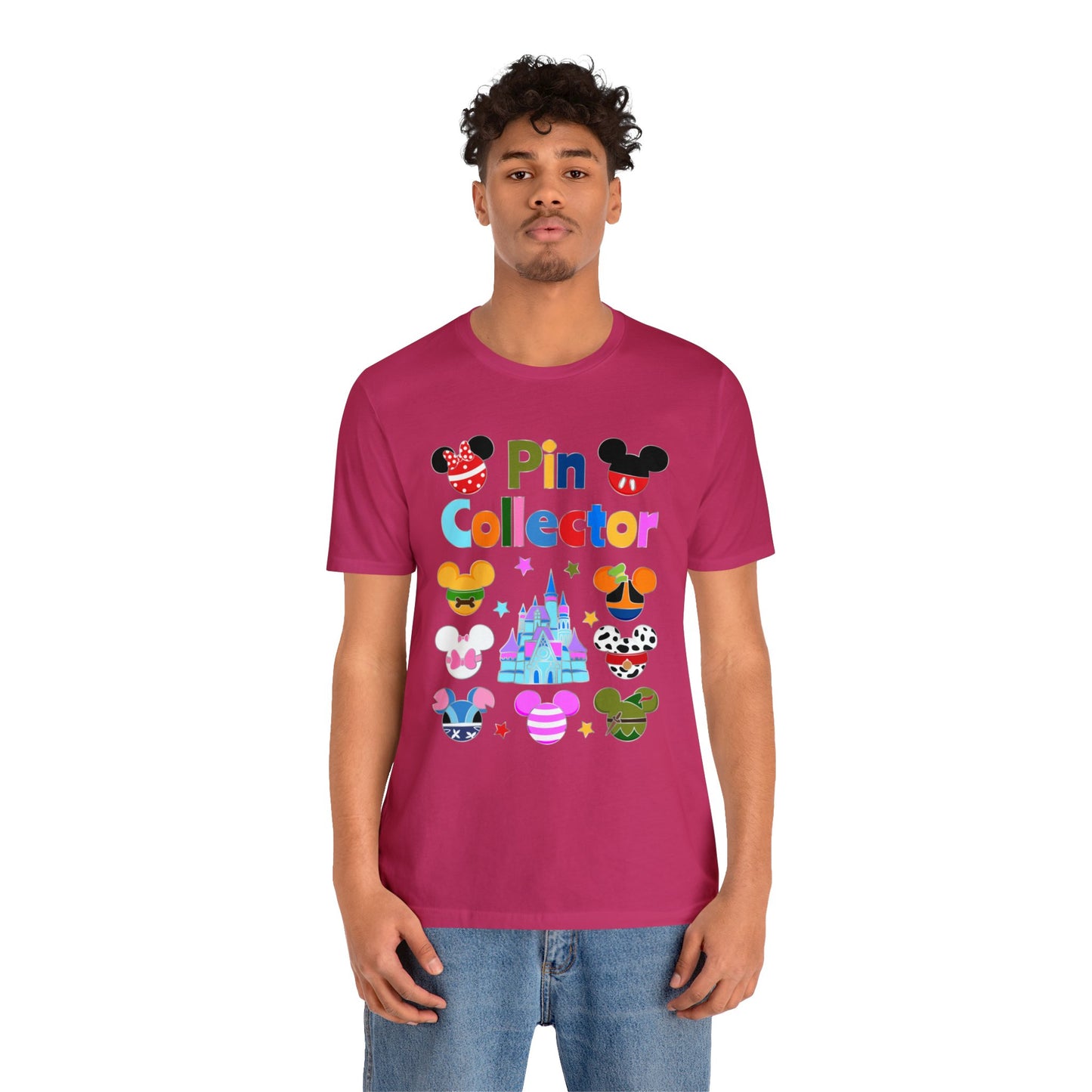 Pin Collector Unisex Graphic Tee