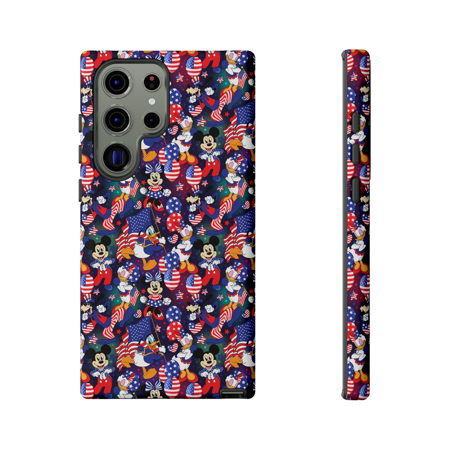 Disney America Tough Cell Phone Cases