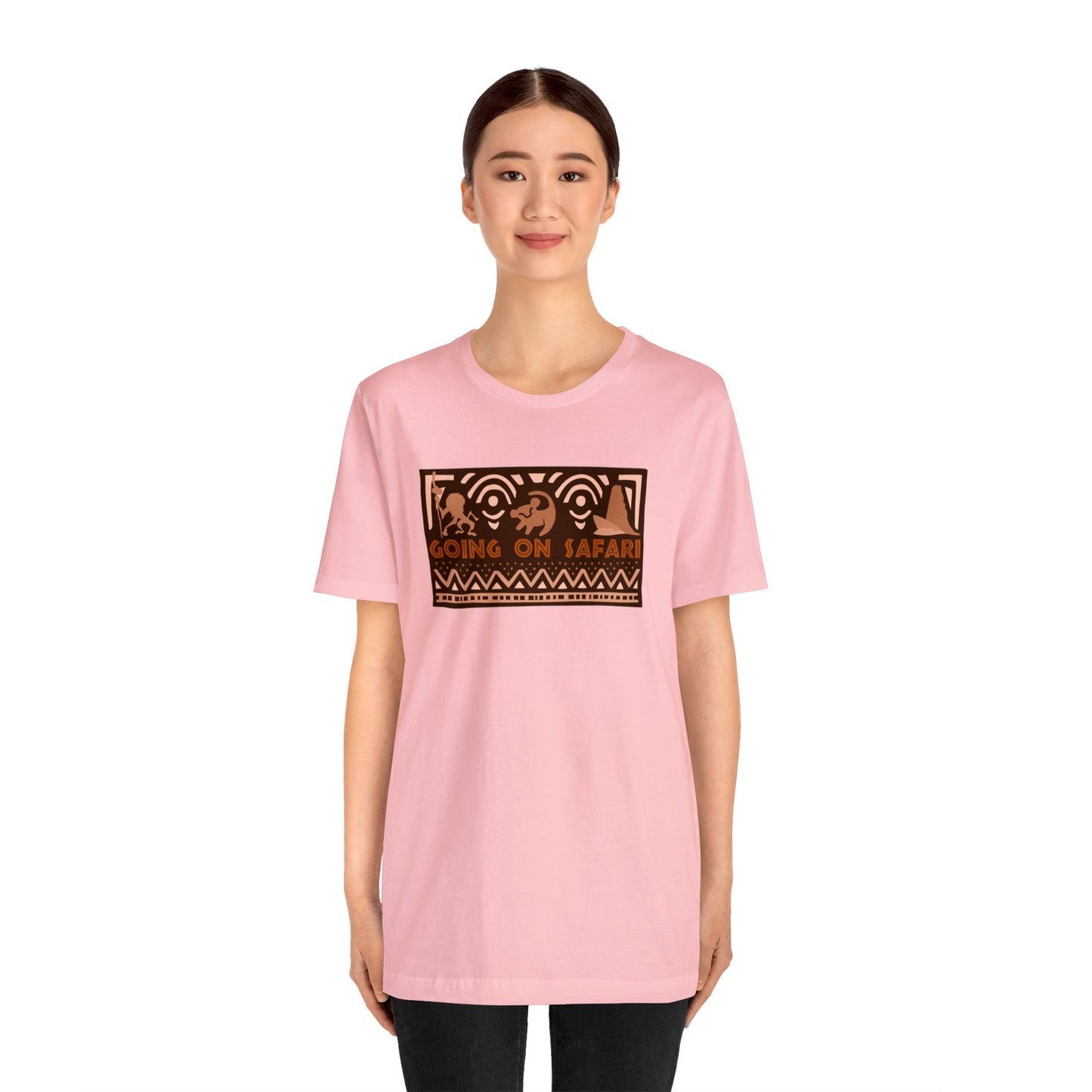 Going On Safari Unisex Graphic Tee