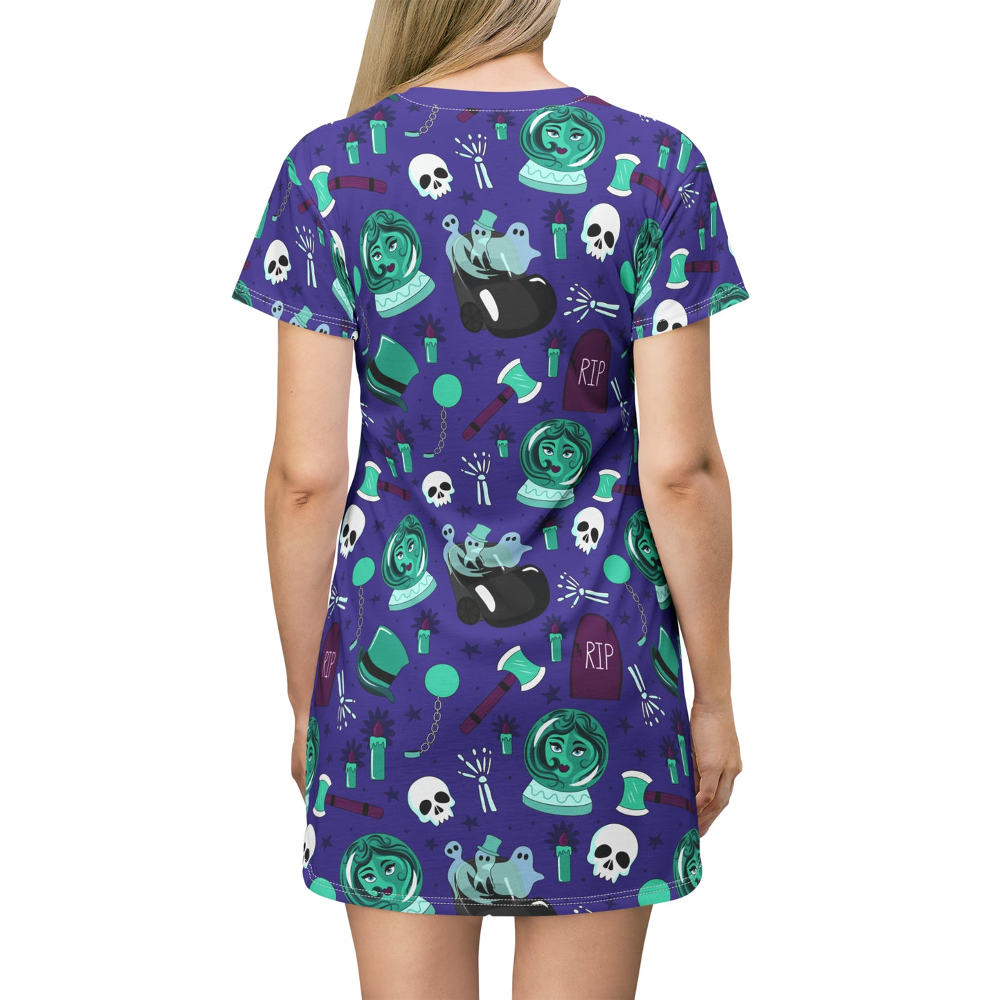 Haunted Ride T-Shirt Dress