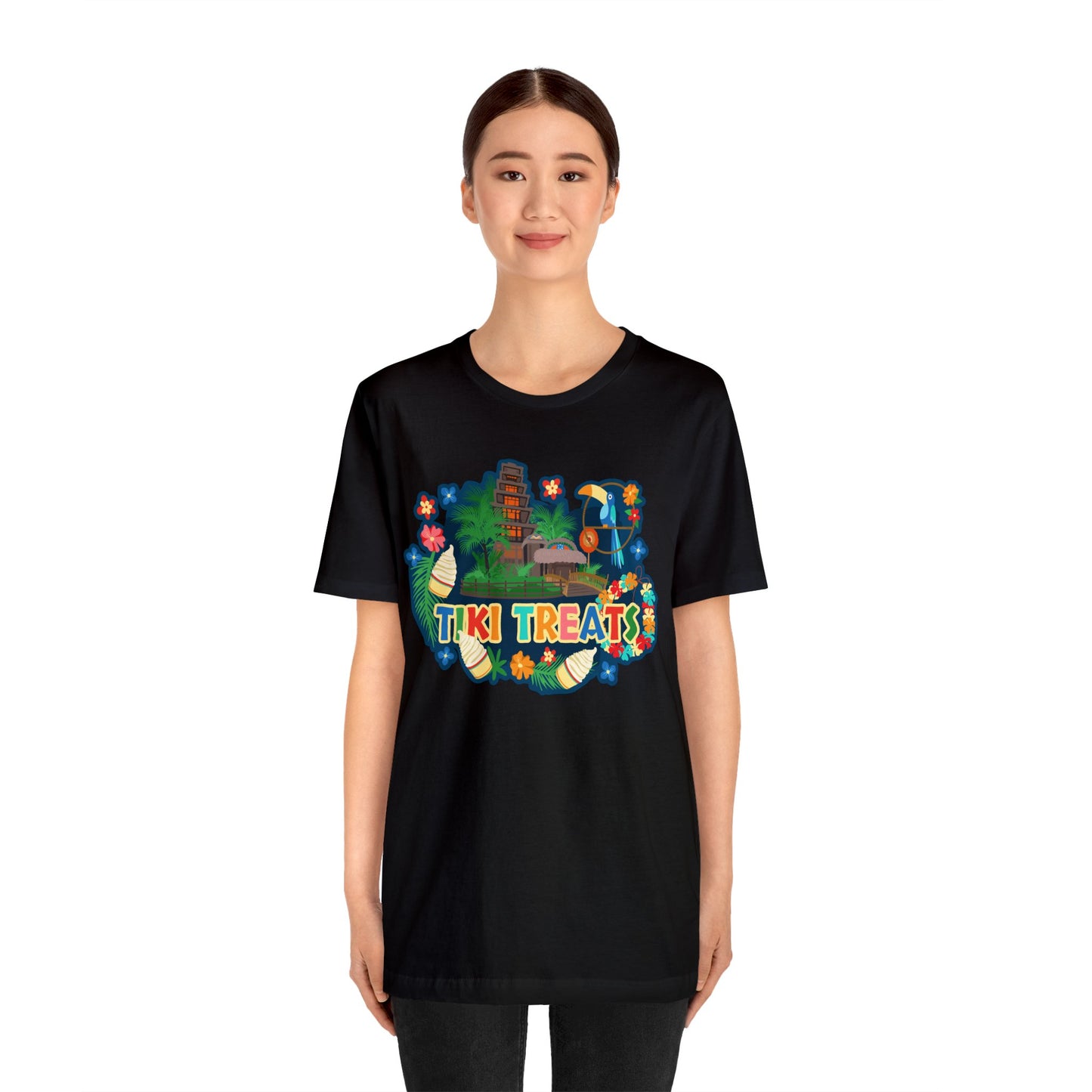 Tiki Treats Unisex Graphic Tee