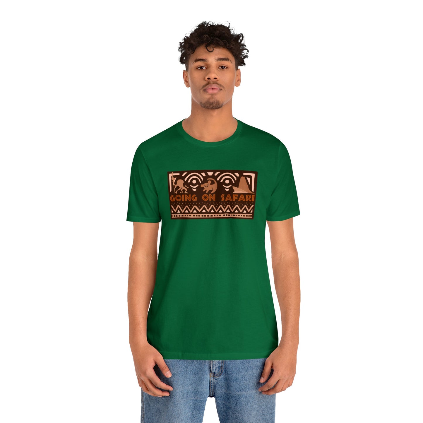 Going On Safari Unisex Graphic Tee