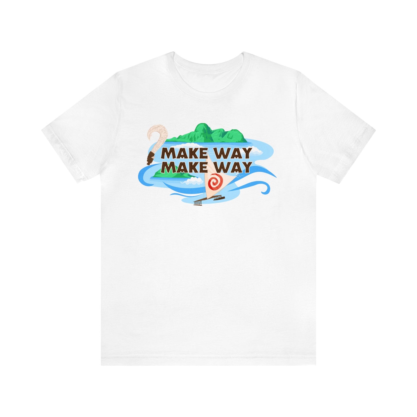 Make Way Make Way Unisex Graphic Tee