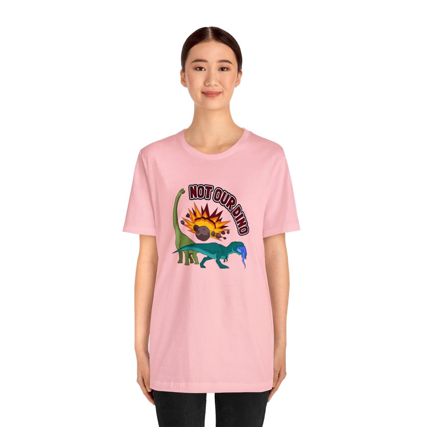 Not Our Dino Unisex Graphic Tee
