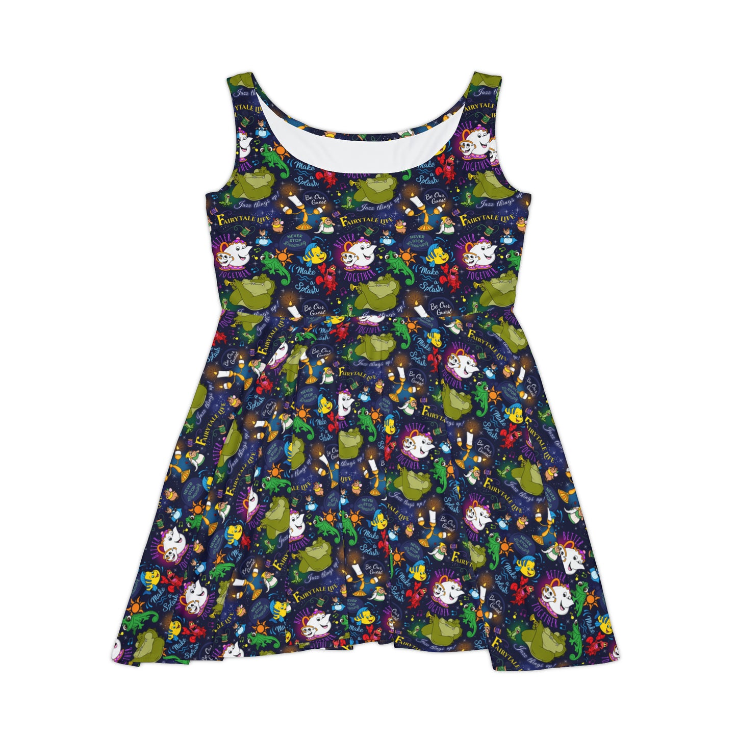 Sidekicks Women's Skater Dress