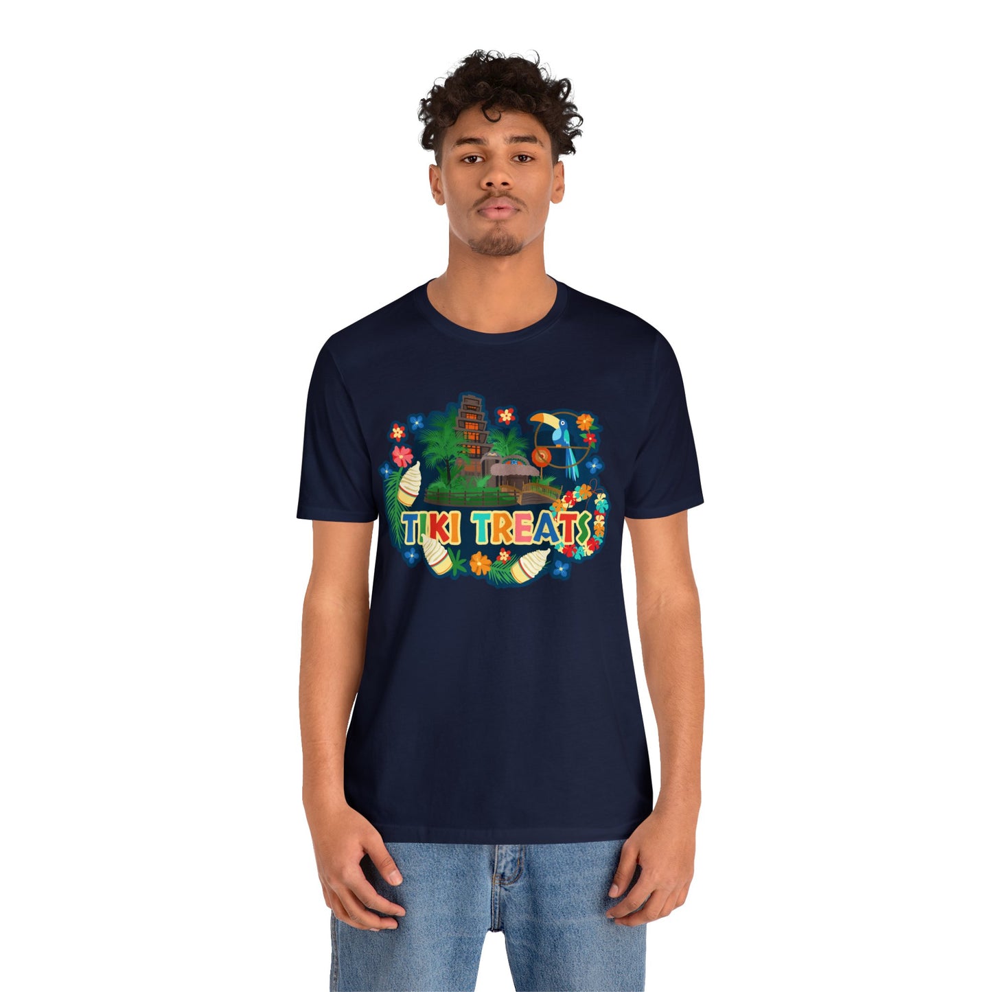 Tiki Treats Unisex Graphic Tee