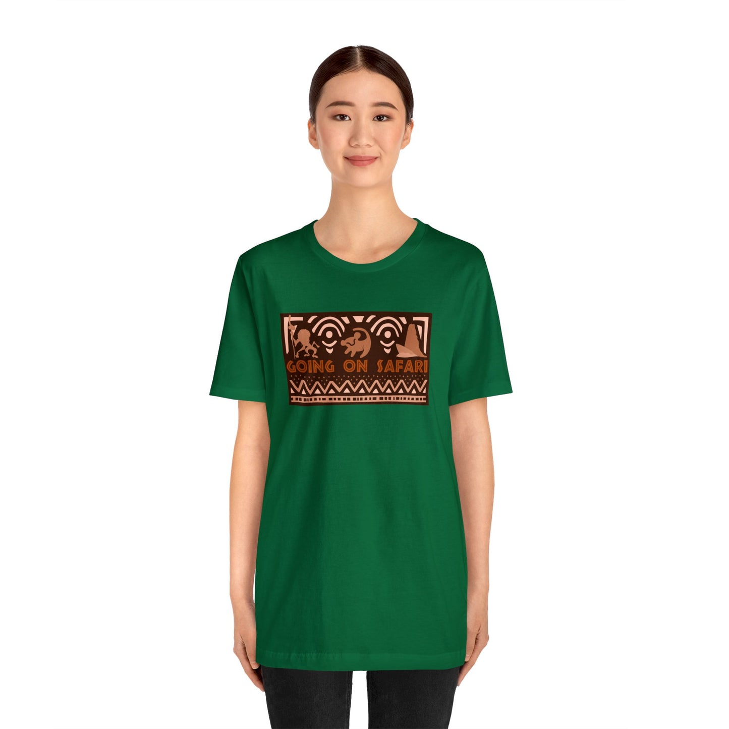 Going On Safari Unisex Graphic Tee
