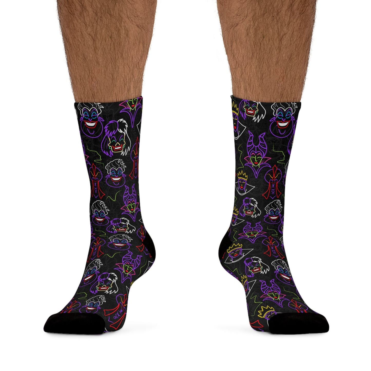 Neon Villains Socks