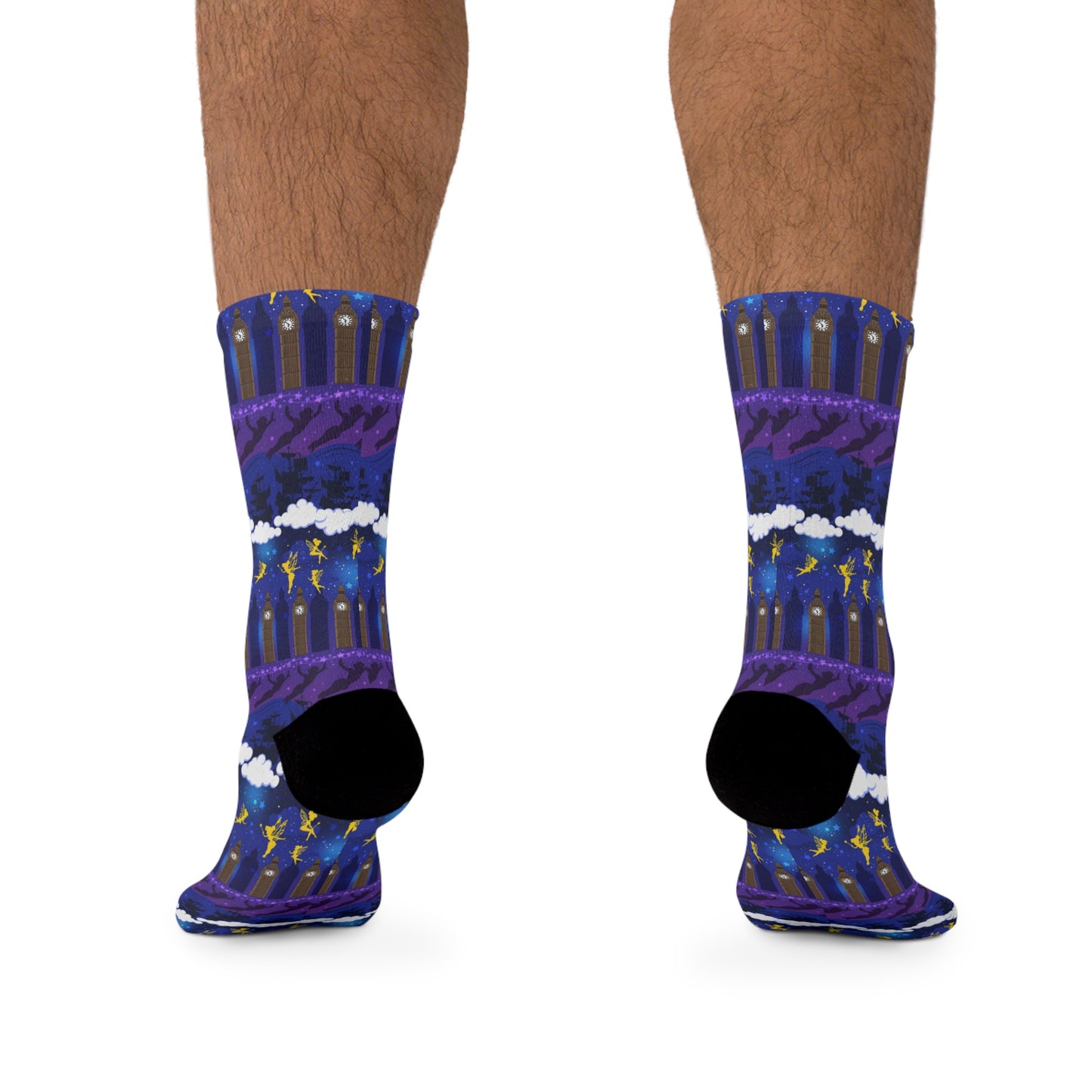 Neverland Line Socks