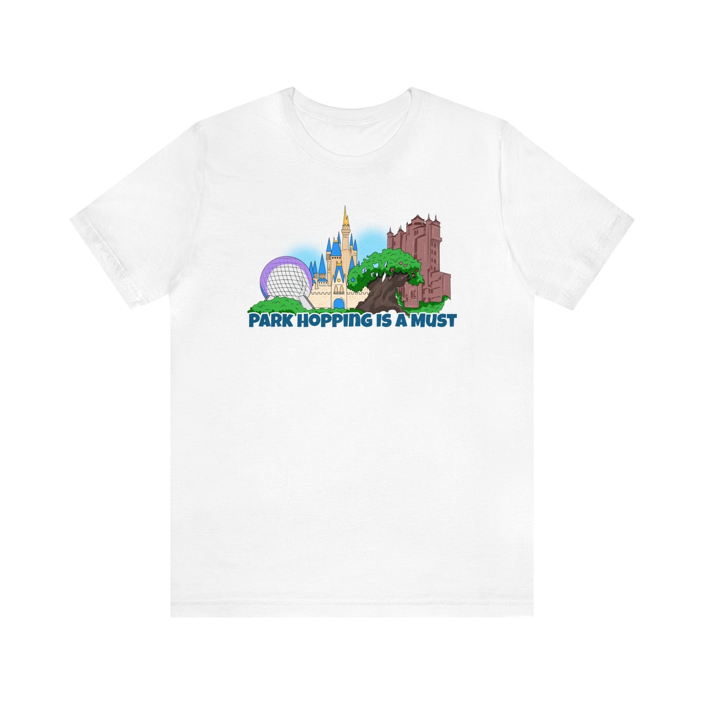 Park Hopping Is A Must Unisex Graphic Tee