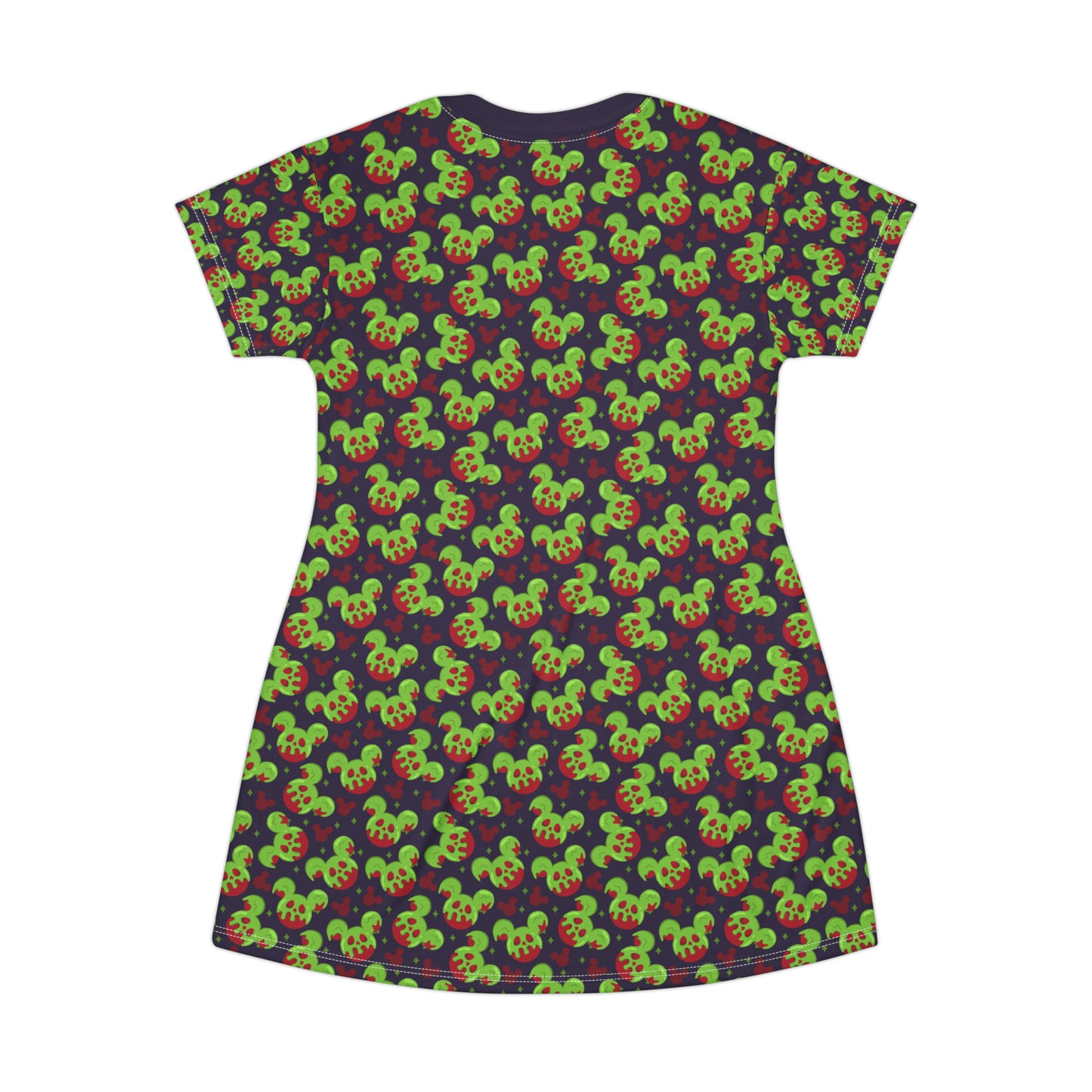 Magical Evil Apple T-Shirt Dress