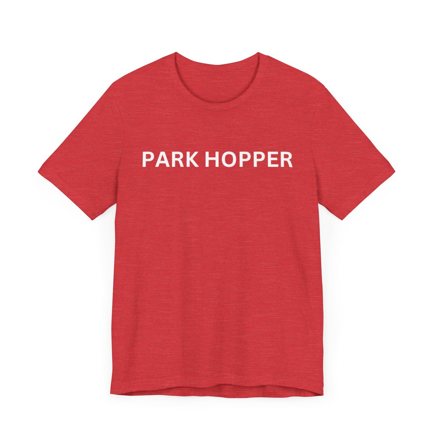 Park Hopper Unisex Jersey Short Sleeve Tee