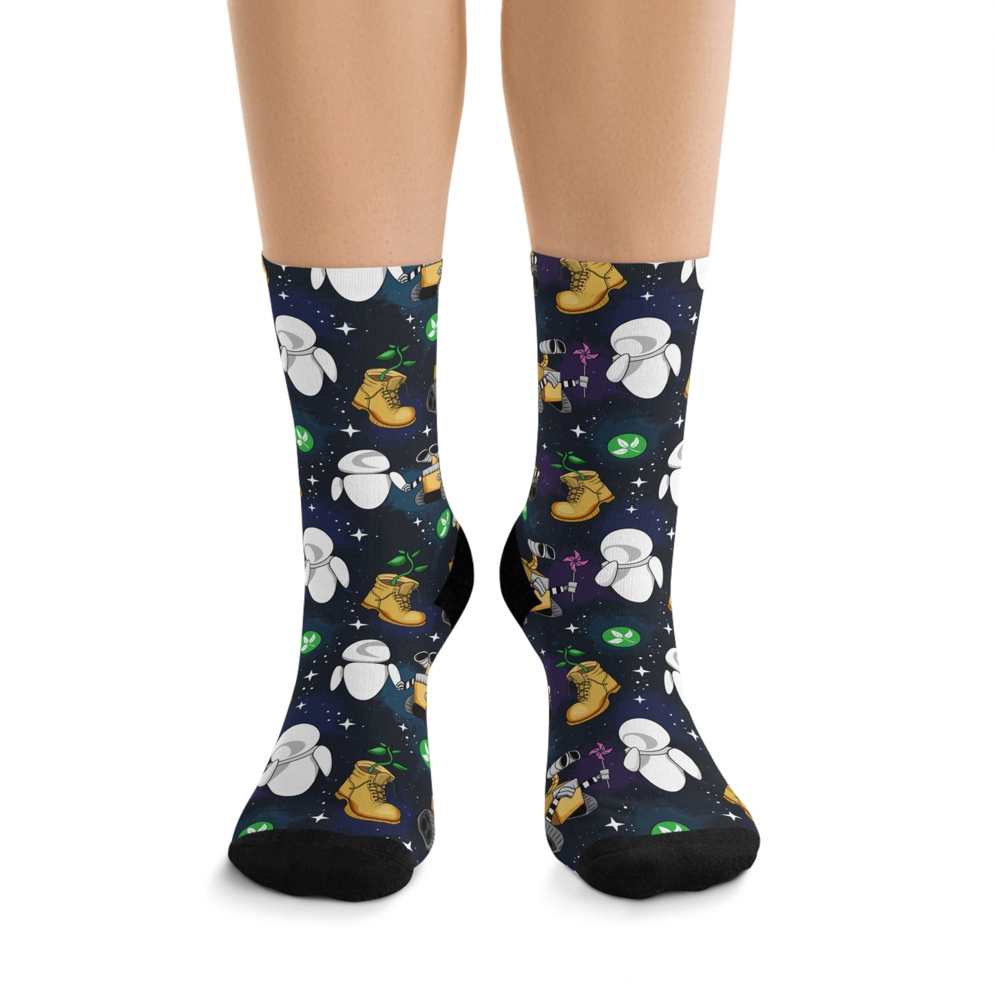 Disney Wall-E Love Needs No Words Socks