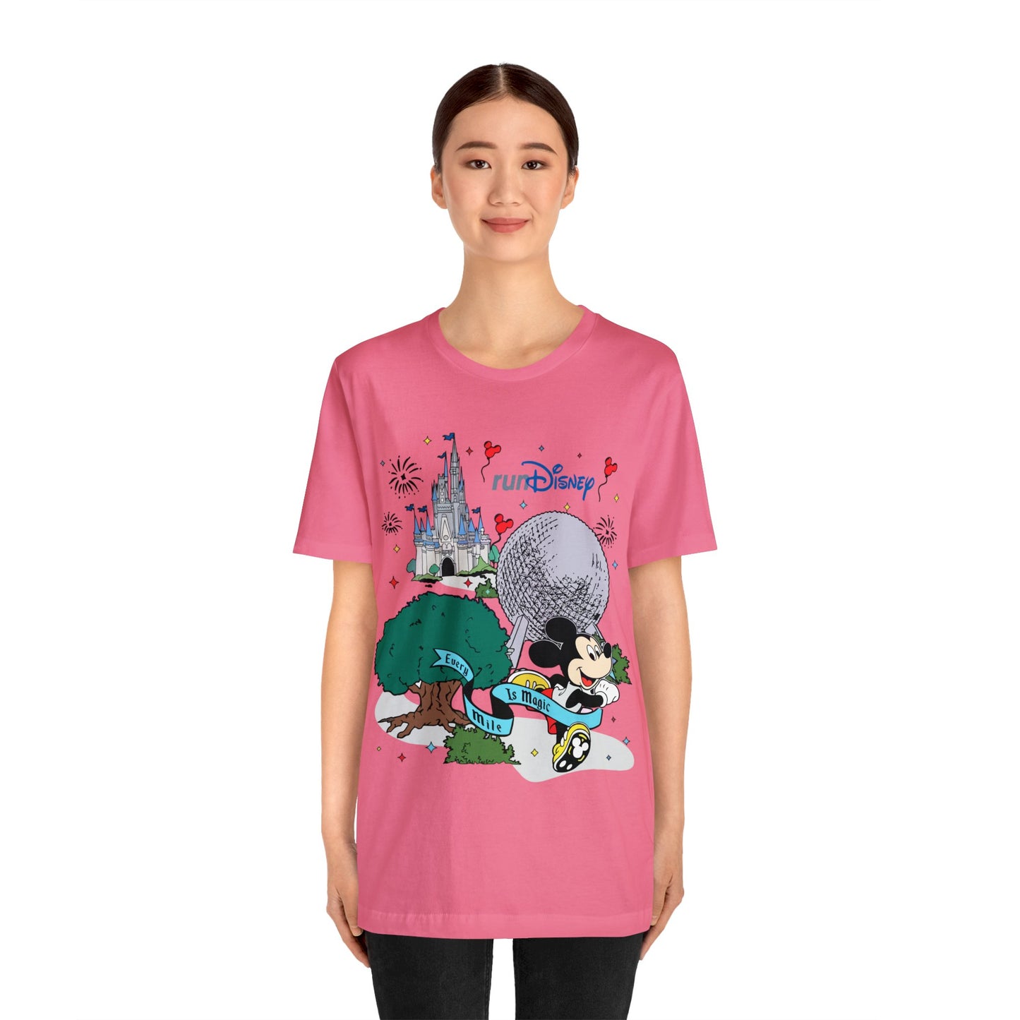 Run Disney Unisex Graphic Tee - Multiple Colors