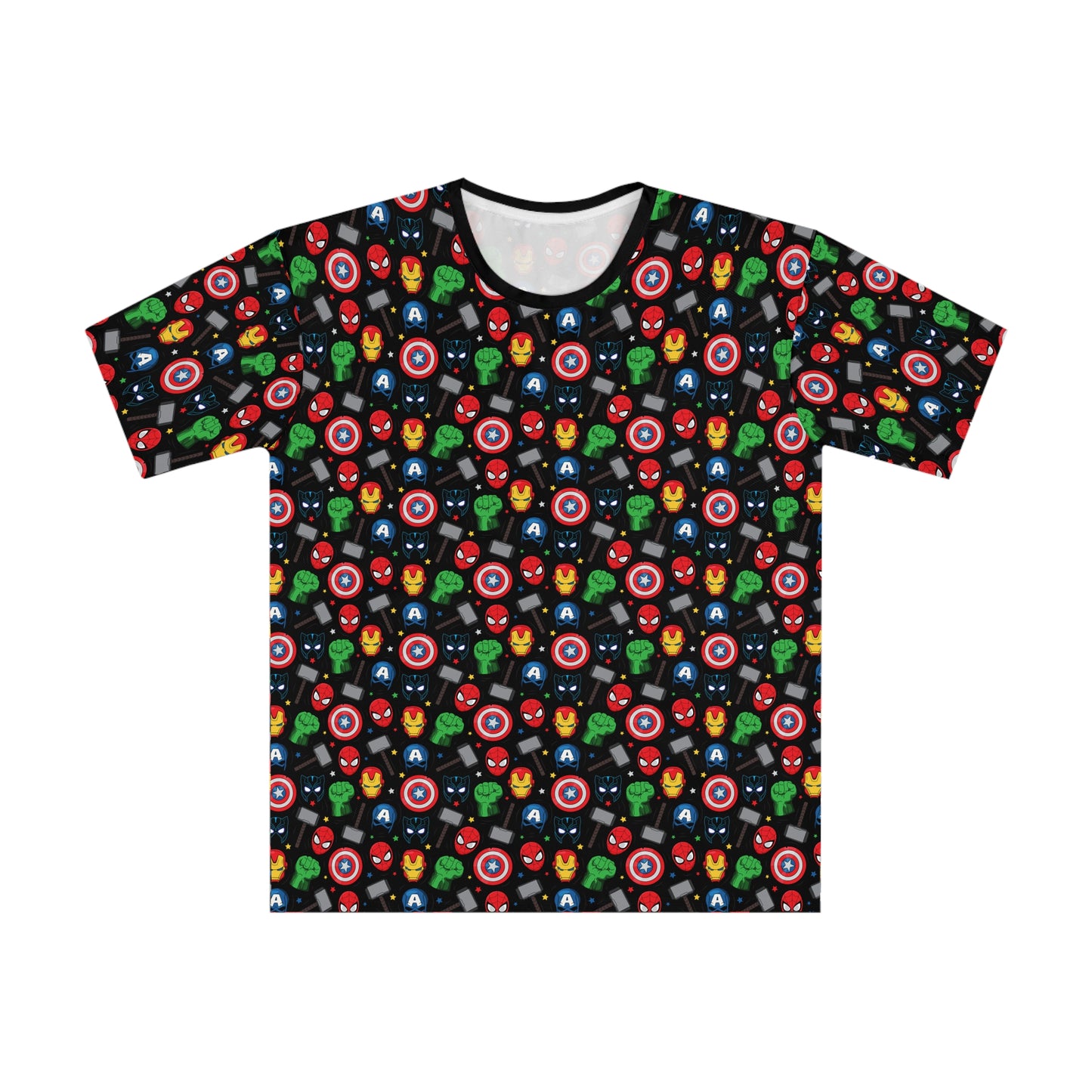 Super Heroes Unisex Loose T-shirt