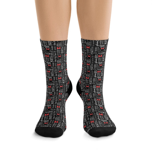 Glam Dots Socks