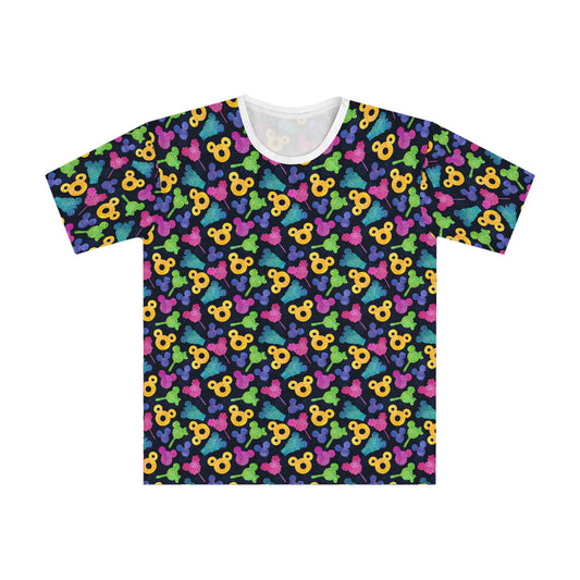 Glitter Park Snacks Unisex Loose T-shirt
