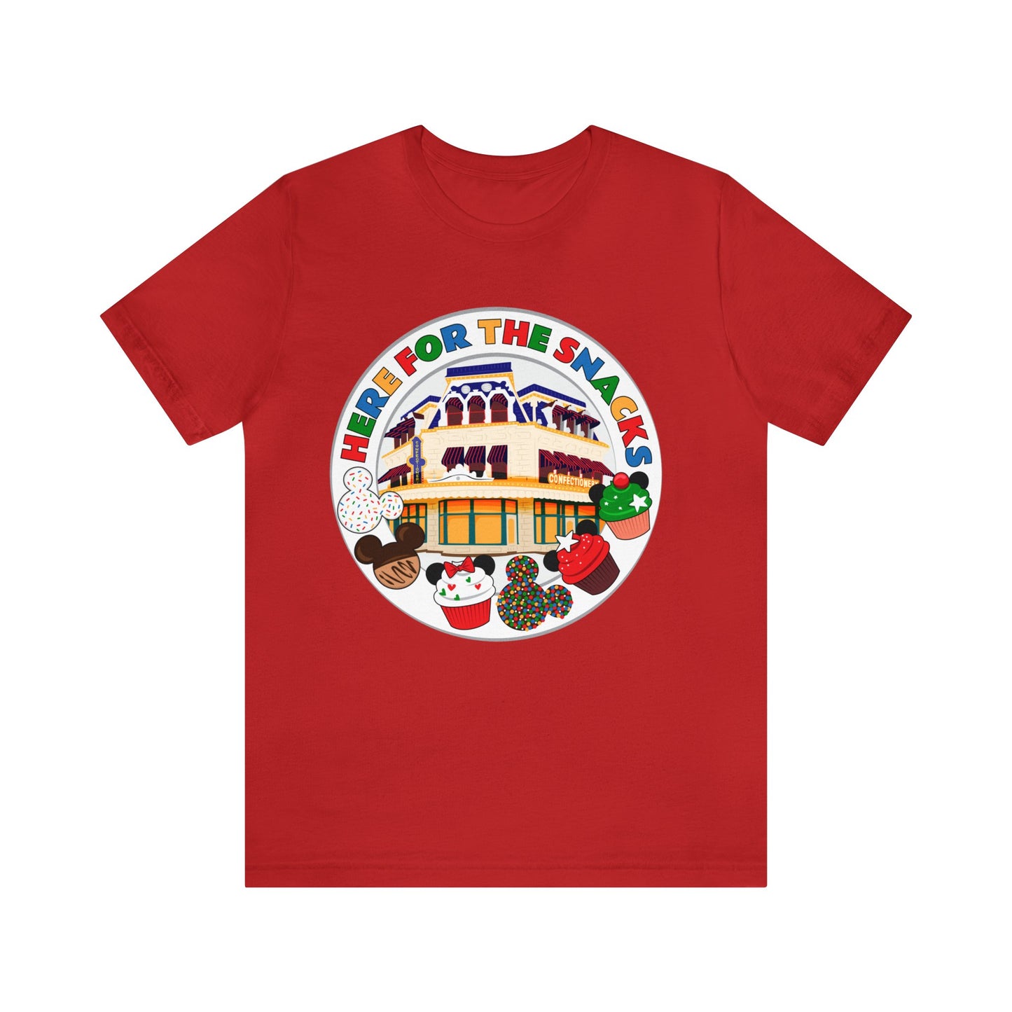 Confectionery Unisex Graphic Tee