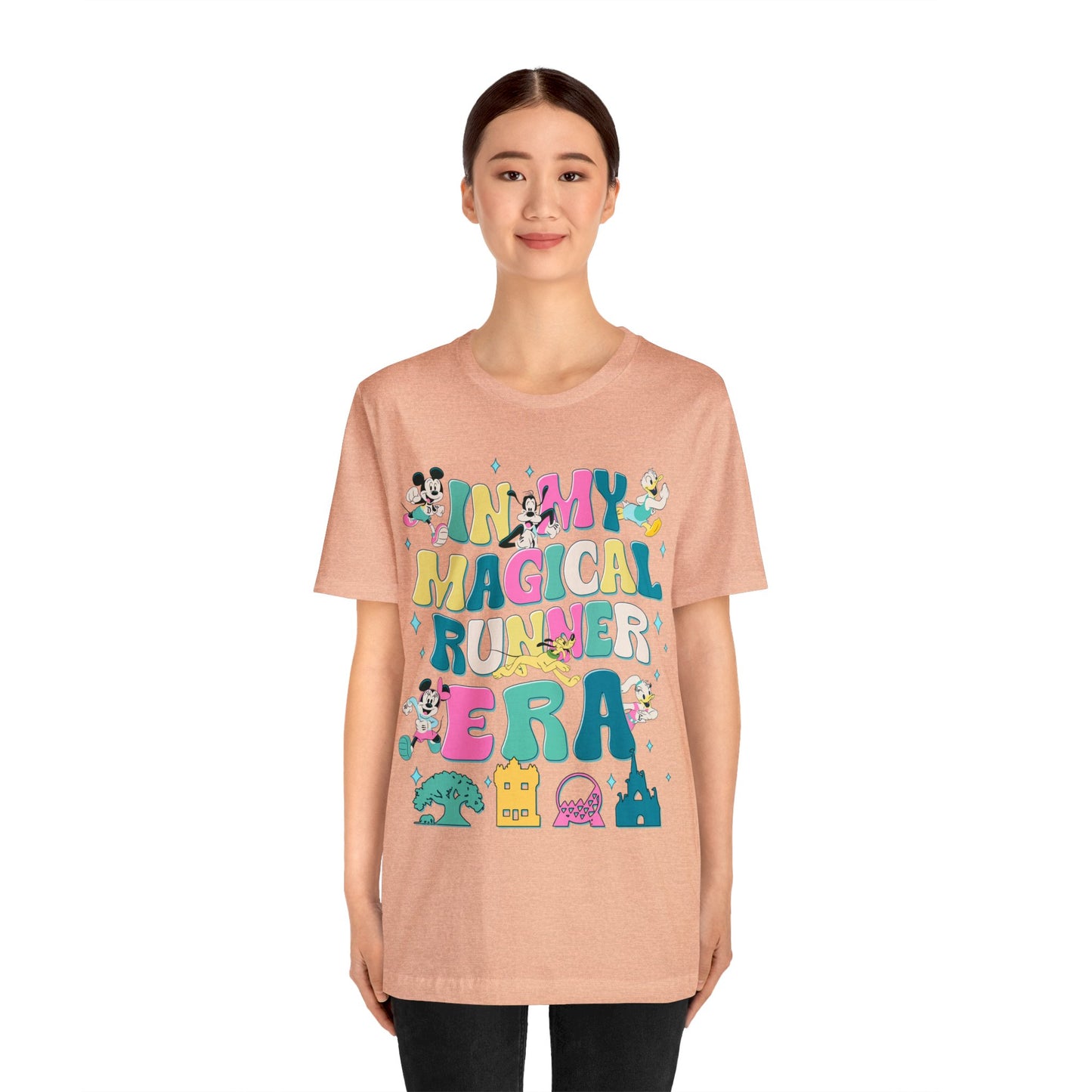 In My Magical Runner Era Unisex Graphic Tee - Multiple Colors