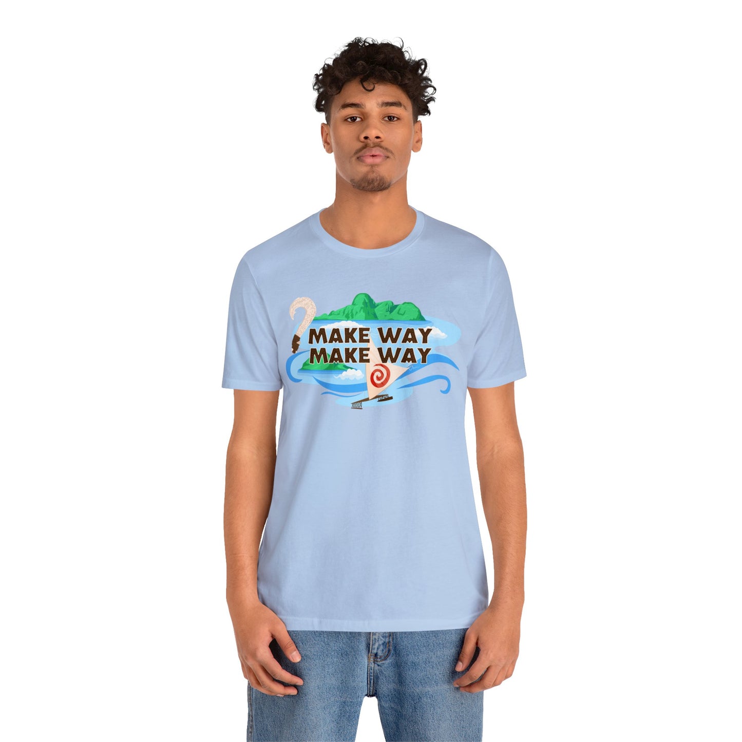 Make Way Make Way Unisex Graphic Tee