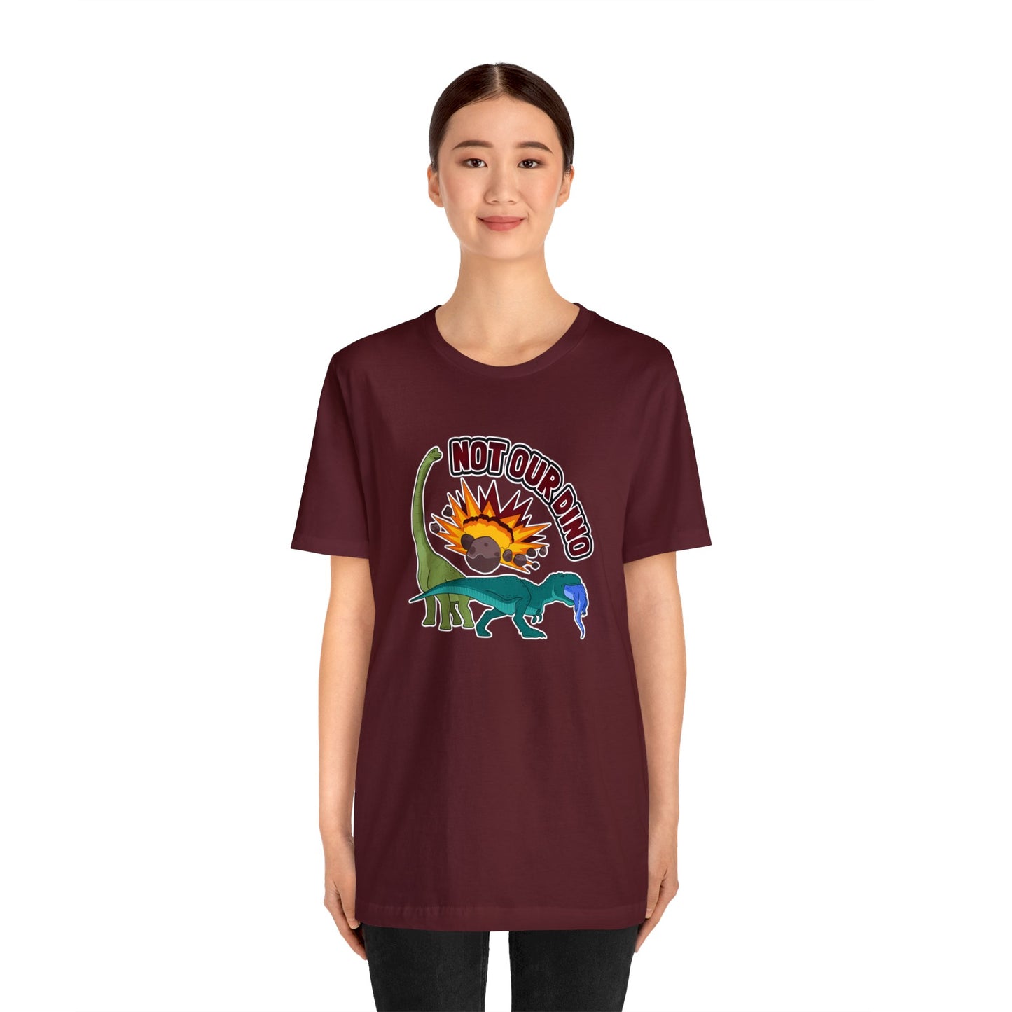 Not Our Dino Unisex Graphic Tee