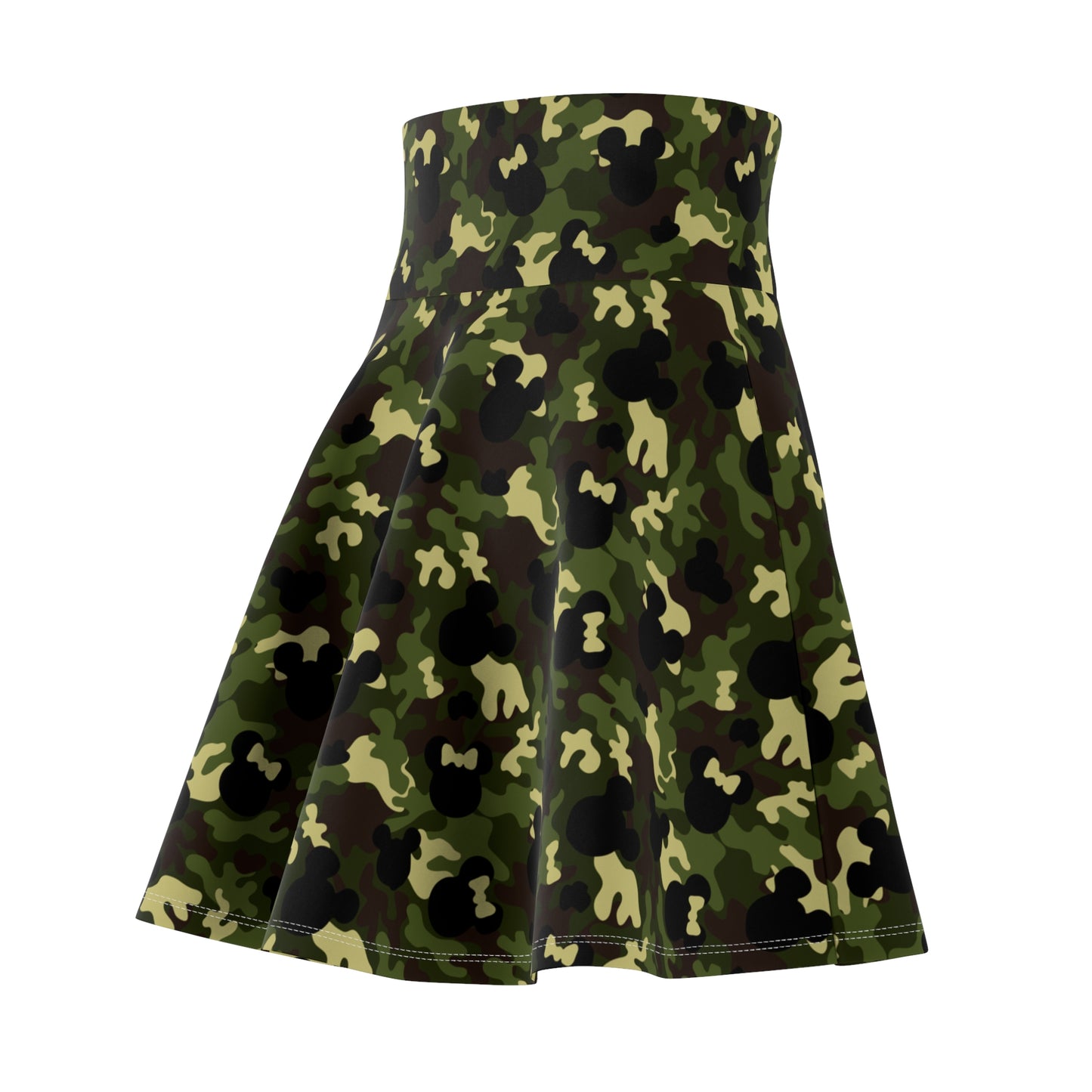 Camouflage Women's Skater Skirt