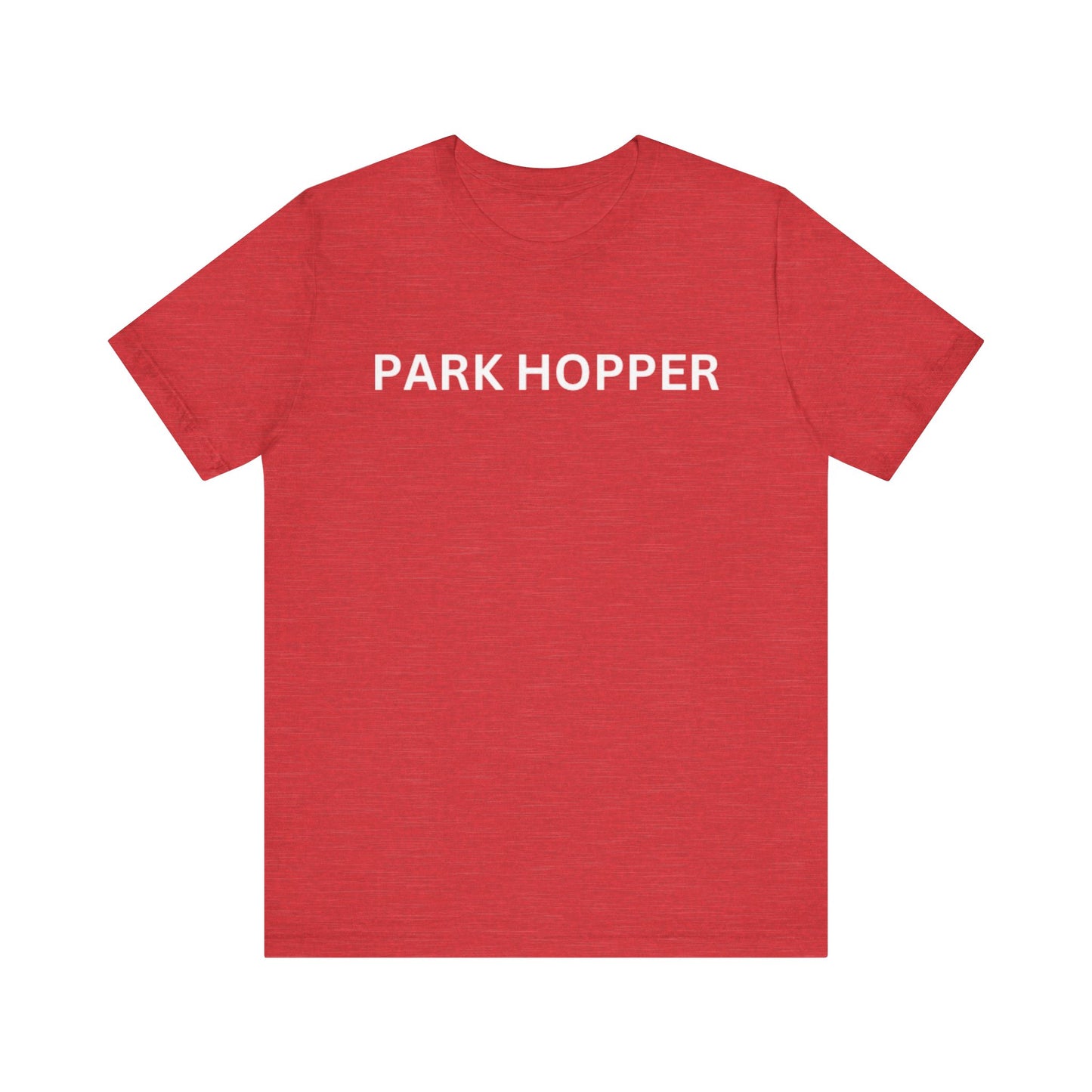 Park Hopper Unisex Jersey Short Sleeve Tee