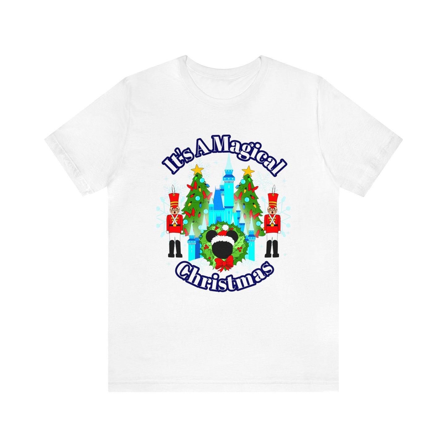 Magical Christmas Unisex Graphic Tee