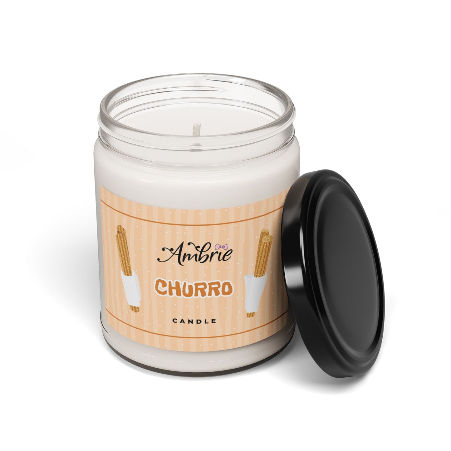 Churro Scented Soy Candle 9oz