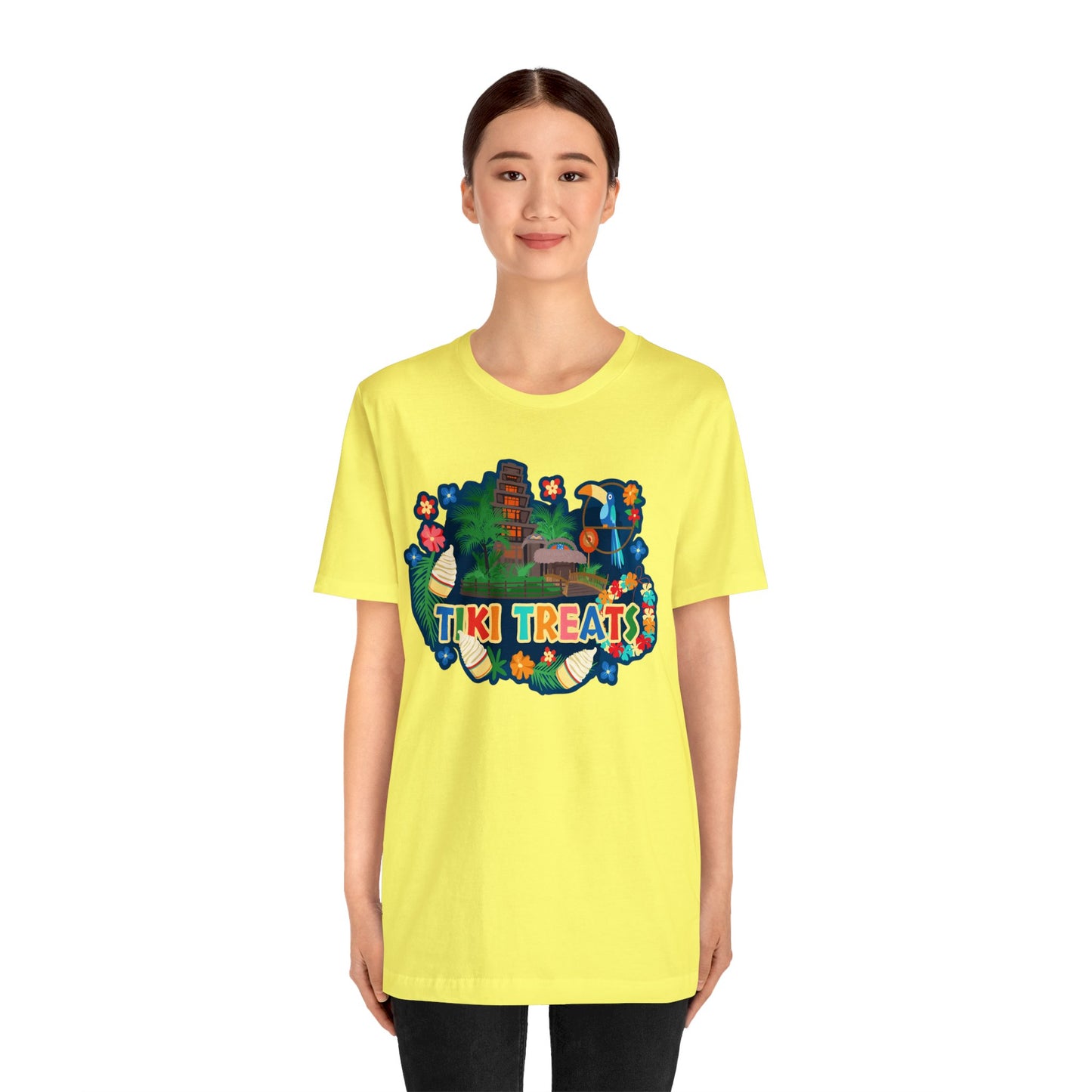 Tiki Treats Unisex Graphic Tee