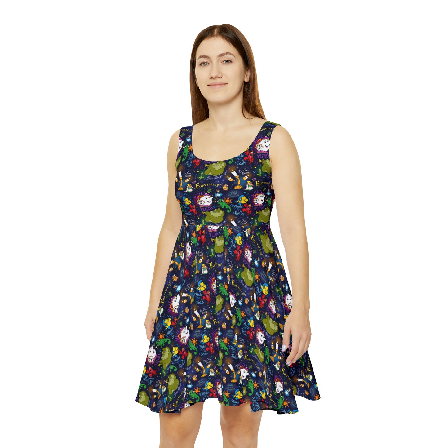 Sidekicks Women's Skater Dress