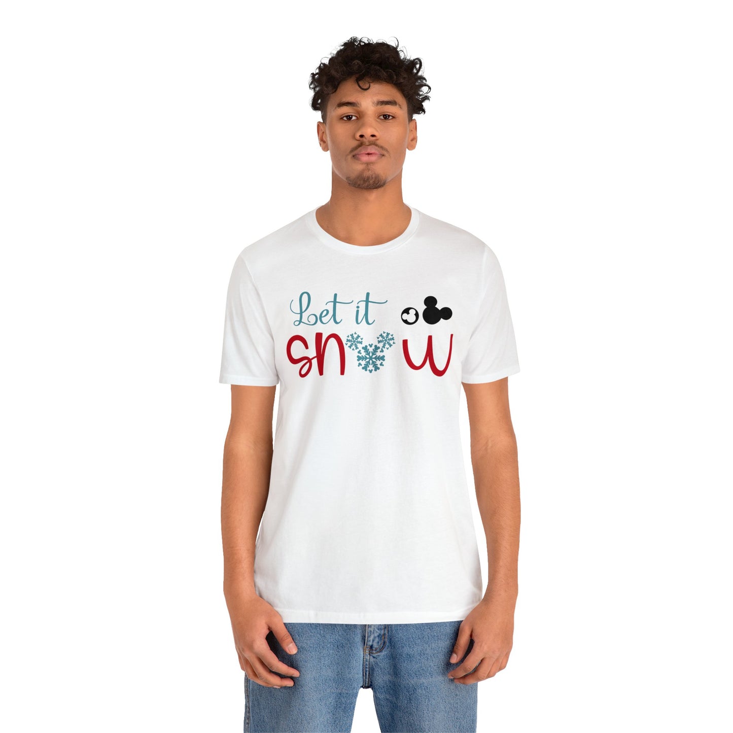 Let It Snow Unisex Graphic Tee