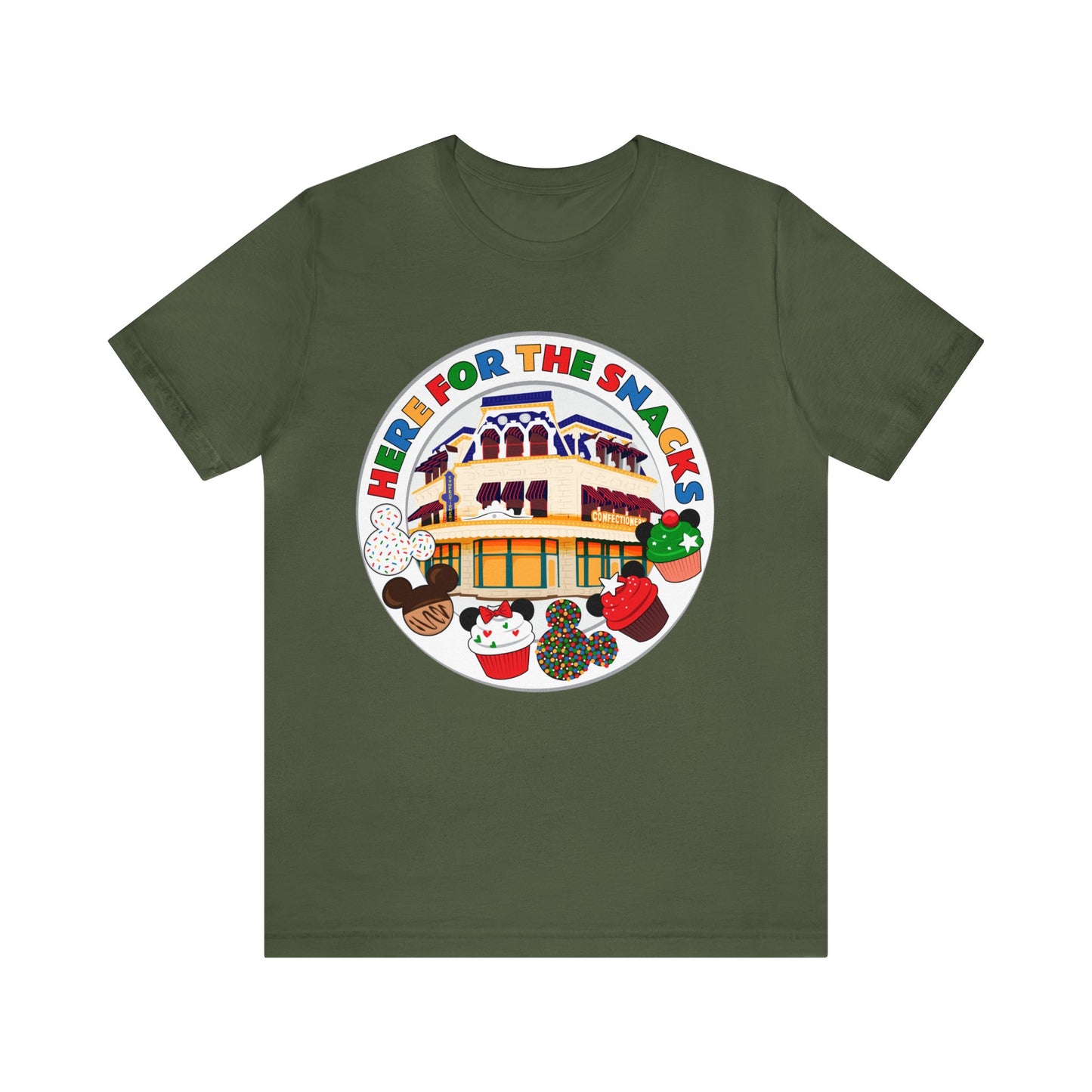 Confectionery Unisex Graphic Tee