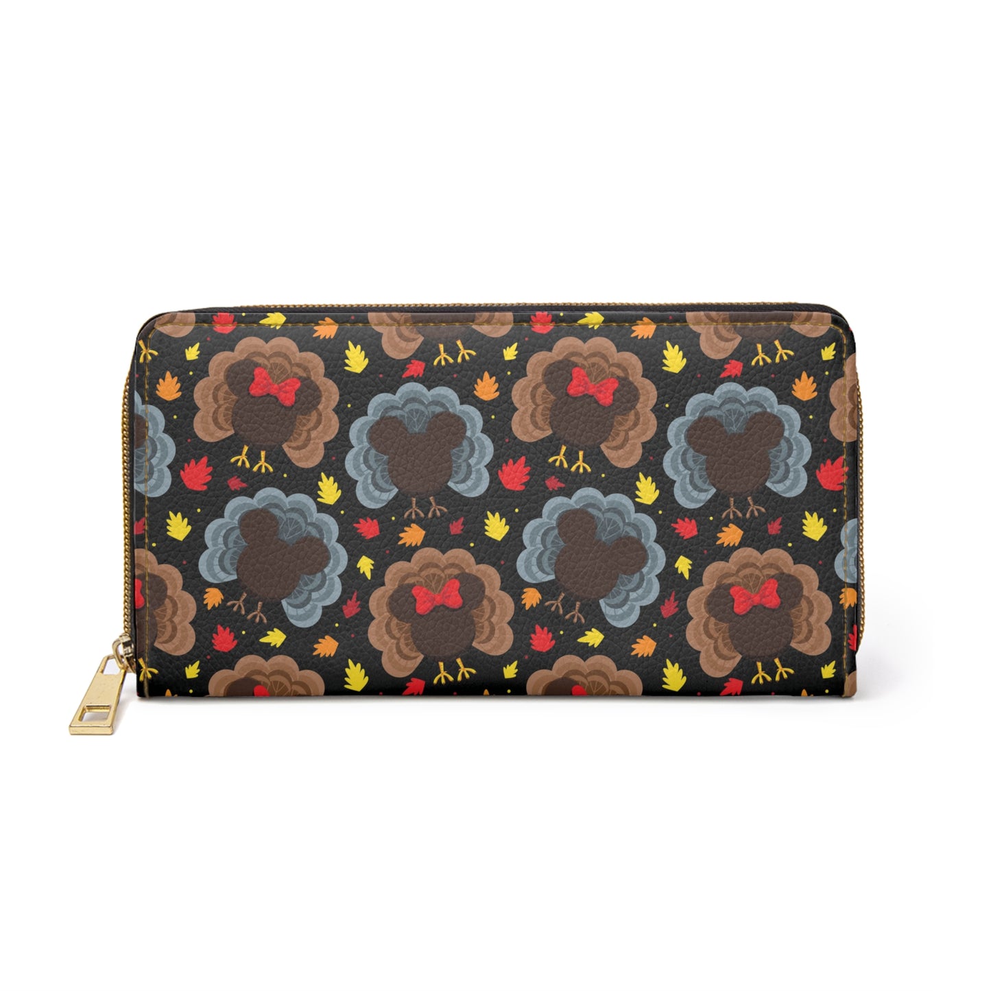 Turkeys Zipper Wallet