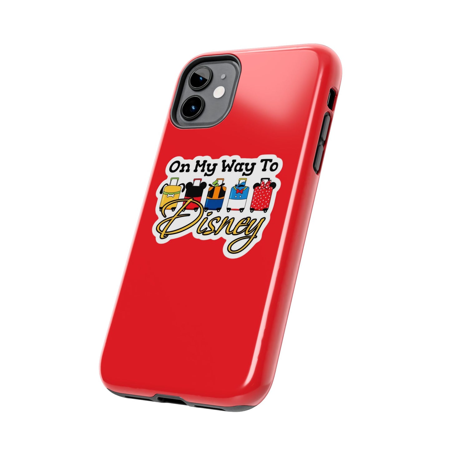 On My Way To Disney Tough Cell Phone Cases