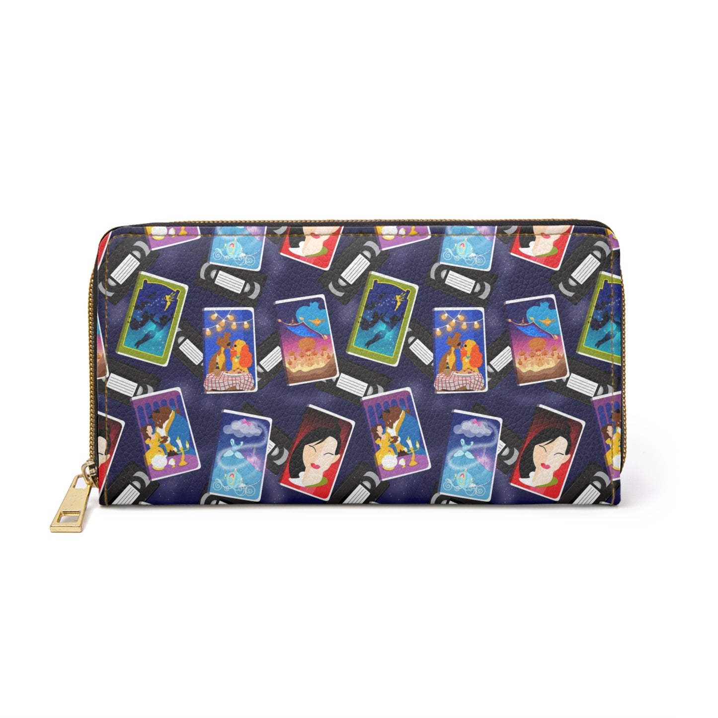 VHS Collection Zipper Wallet