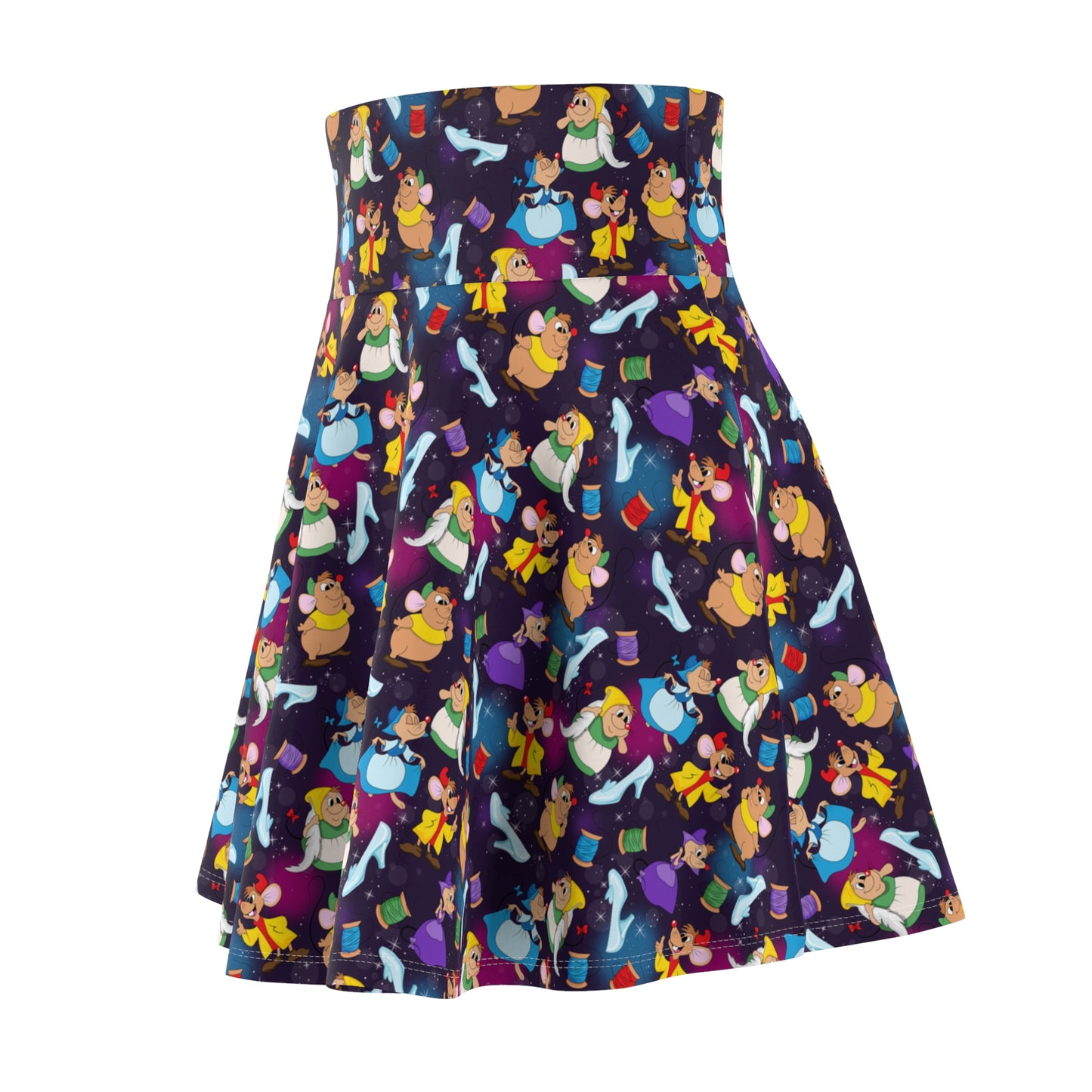 Disney Cinderella Magical Mice Women's Skater Skirt