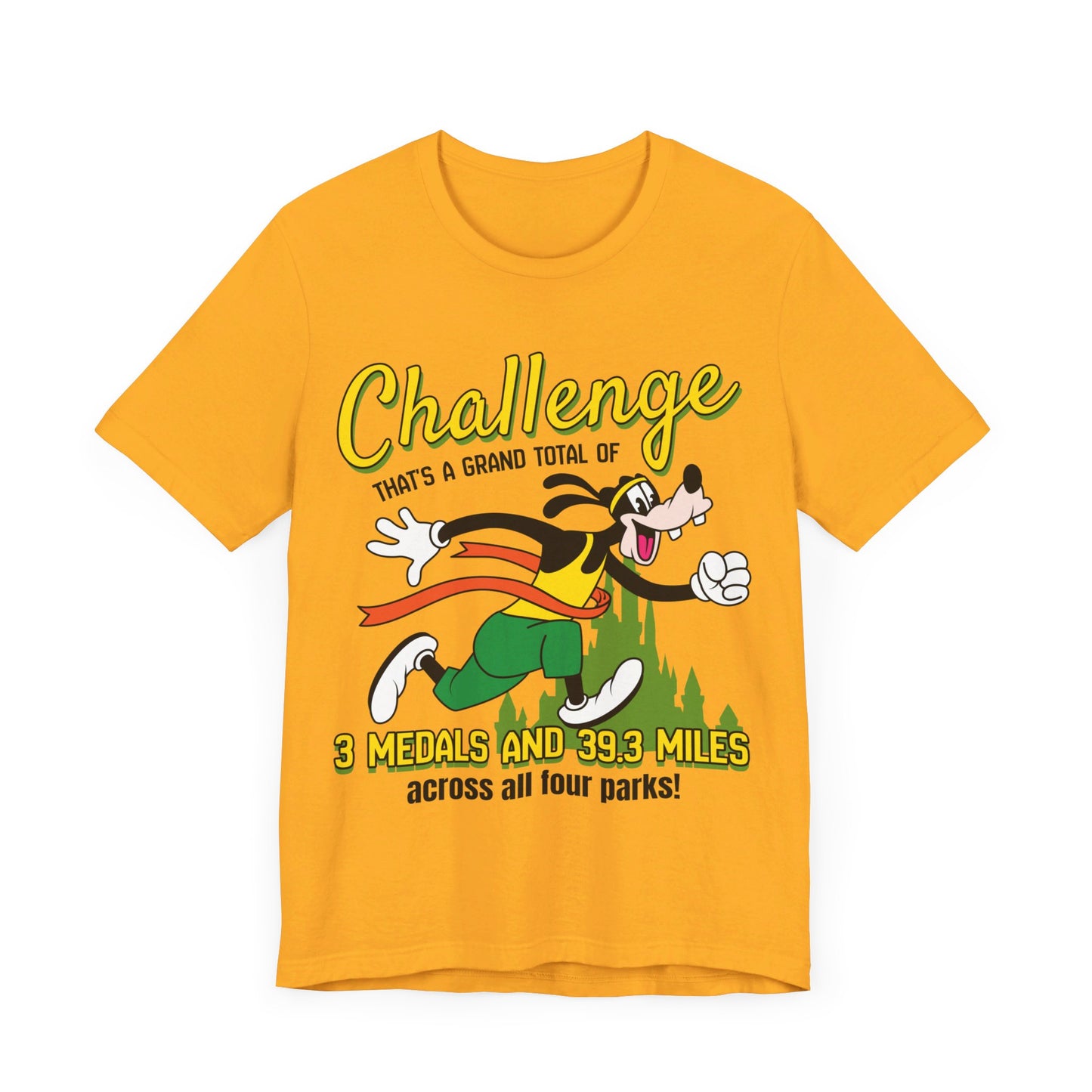 Goofy Challenge Unisex Graphic Tee