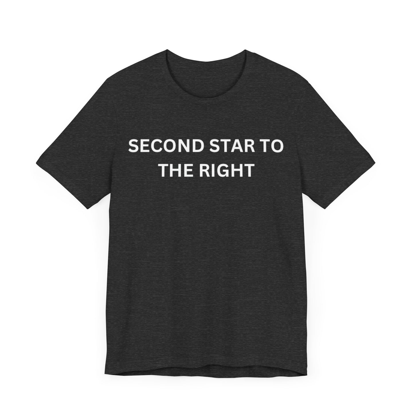 Second Star To The Right Unisex Jersey Short Sleeve Tee