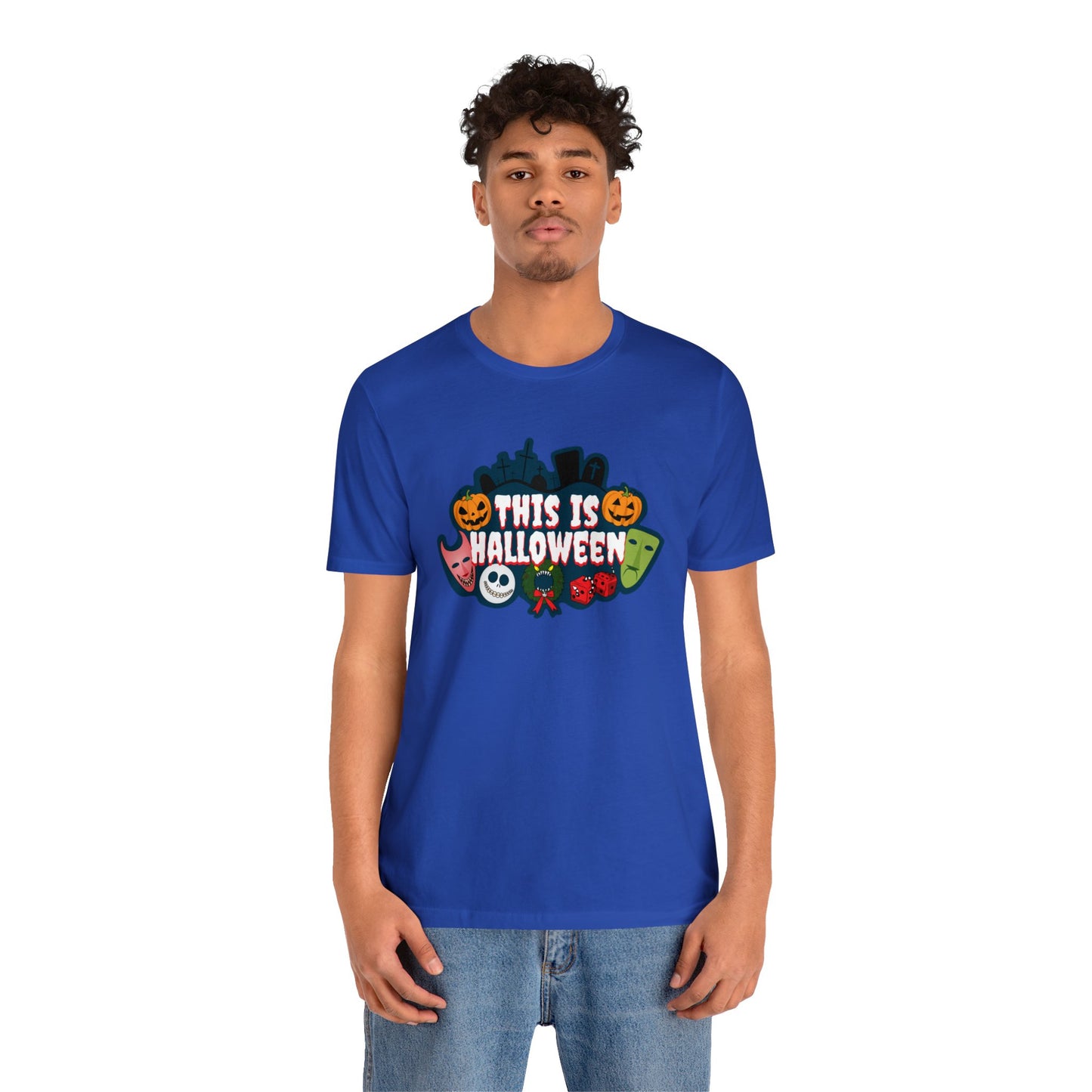 This Is Halloween Unisex Graphic Tee Tee