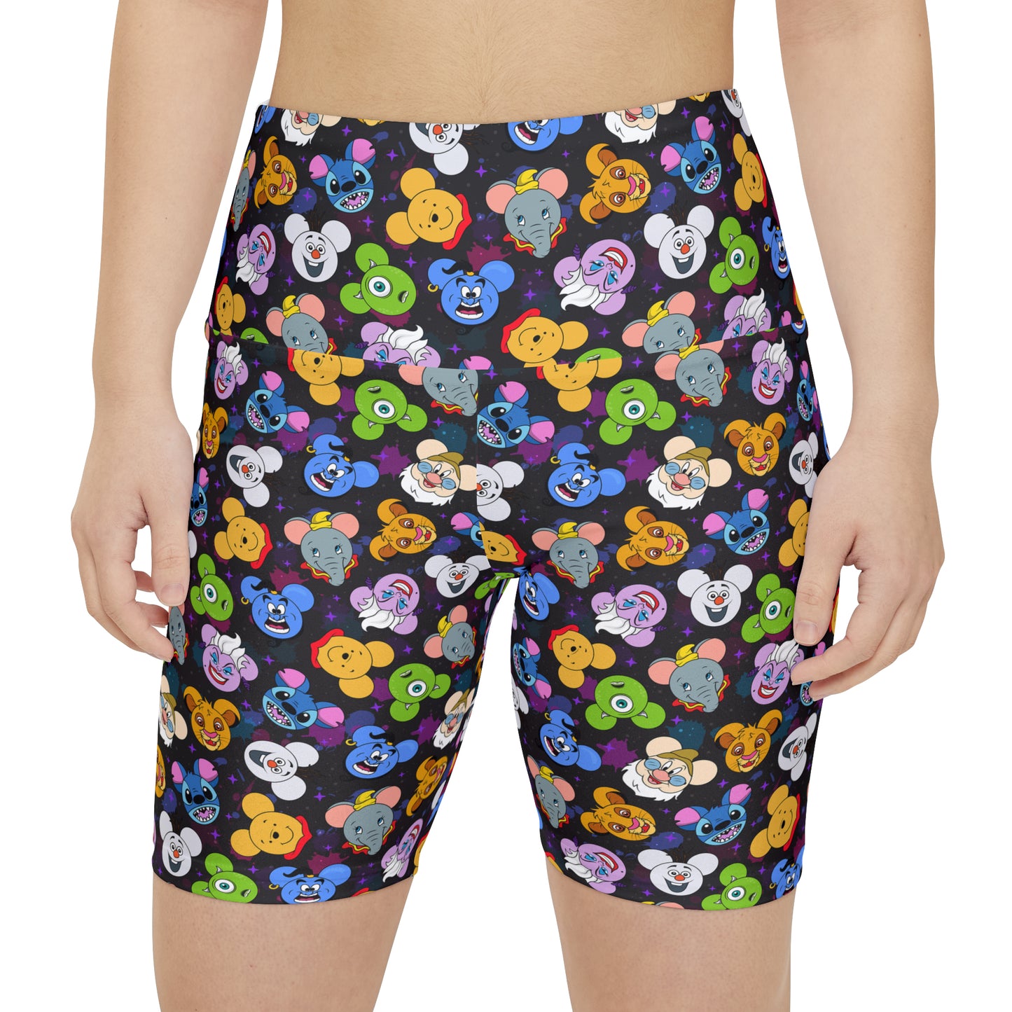 The Magical Gang Women's Athletic Workout Shorts