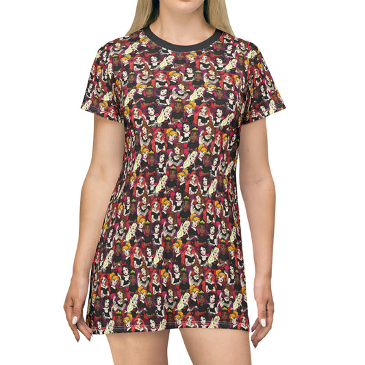 Bad Girls T-Shirt Dress