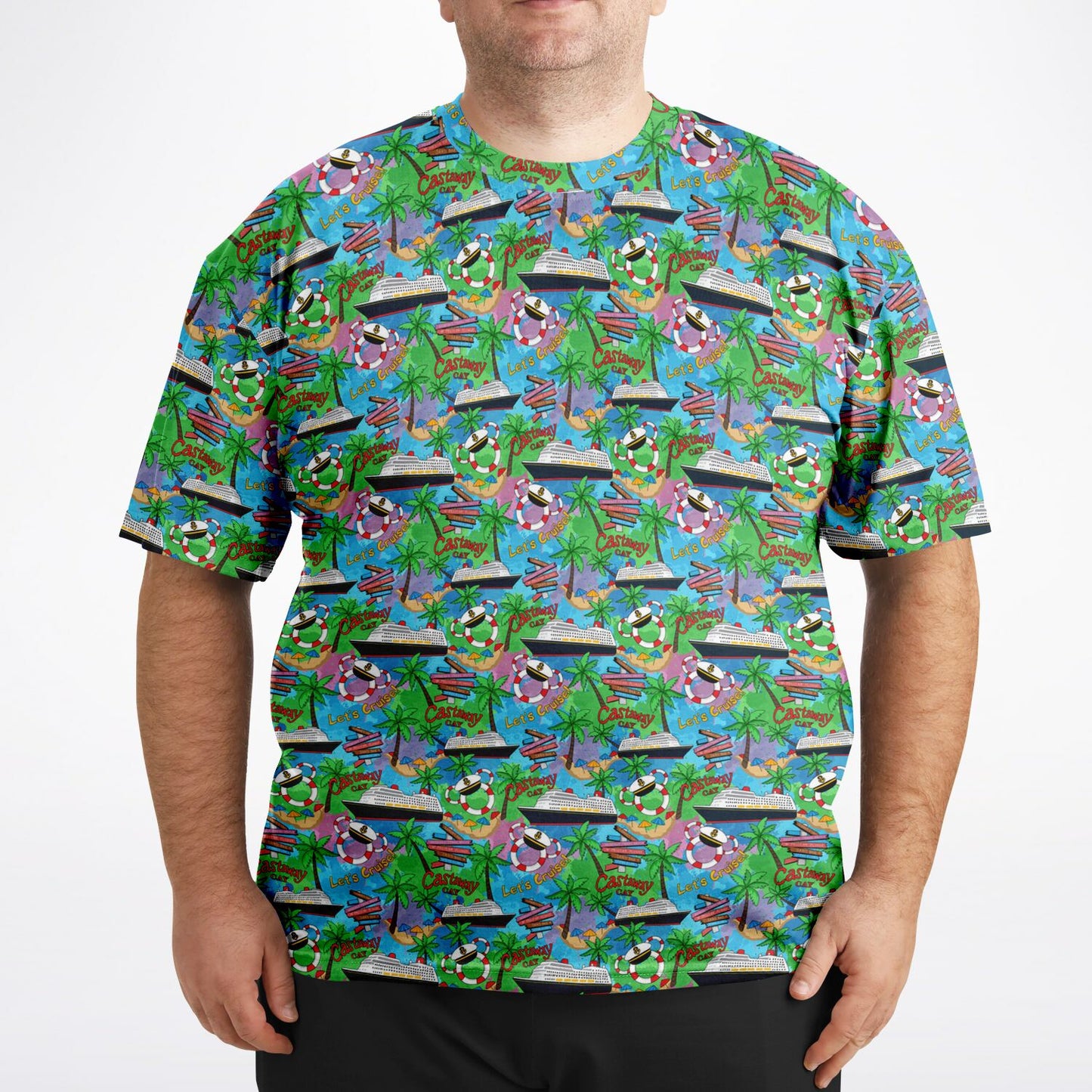 Let's Cruise Unisex Plus-size T-Shirt