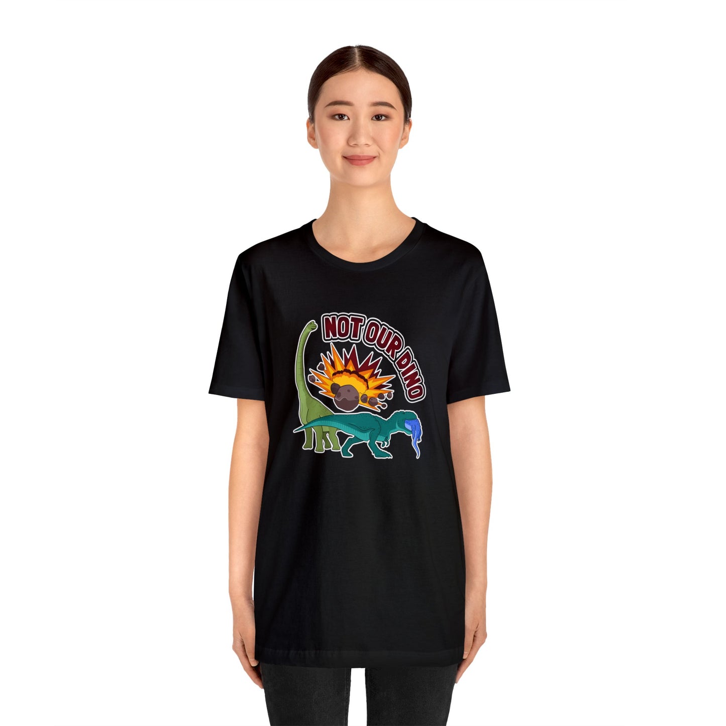 Not Our Dino Unisex Graphic Tee