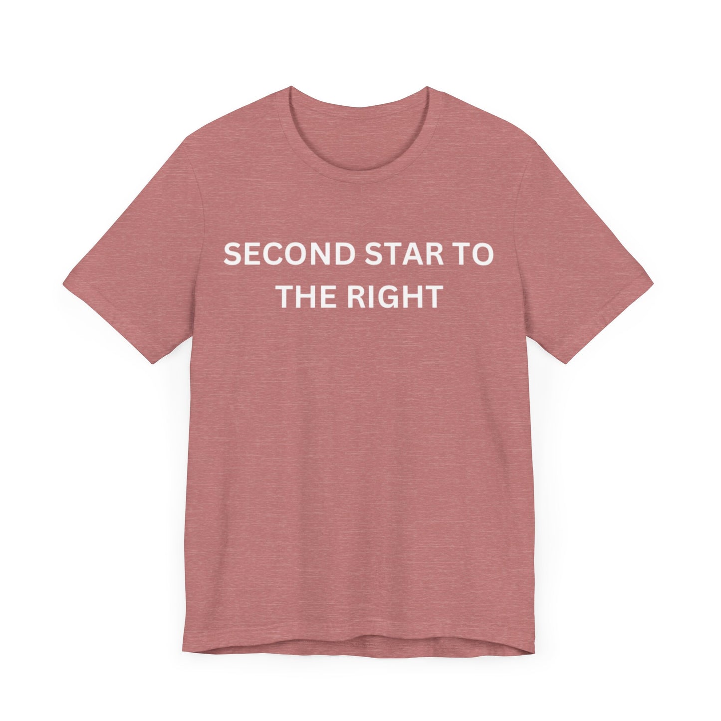 Second Star To The Right Unisex Jersey Short Sleeve Tee