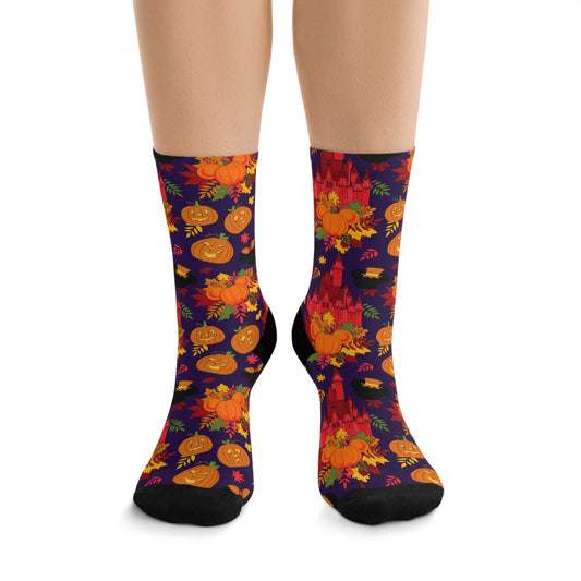 Fall Castles Socks