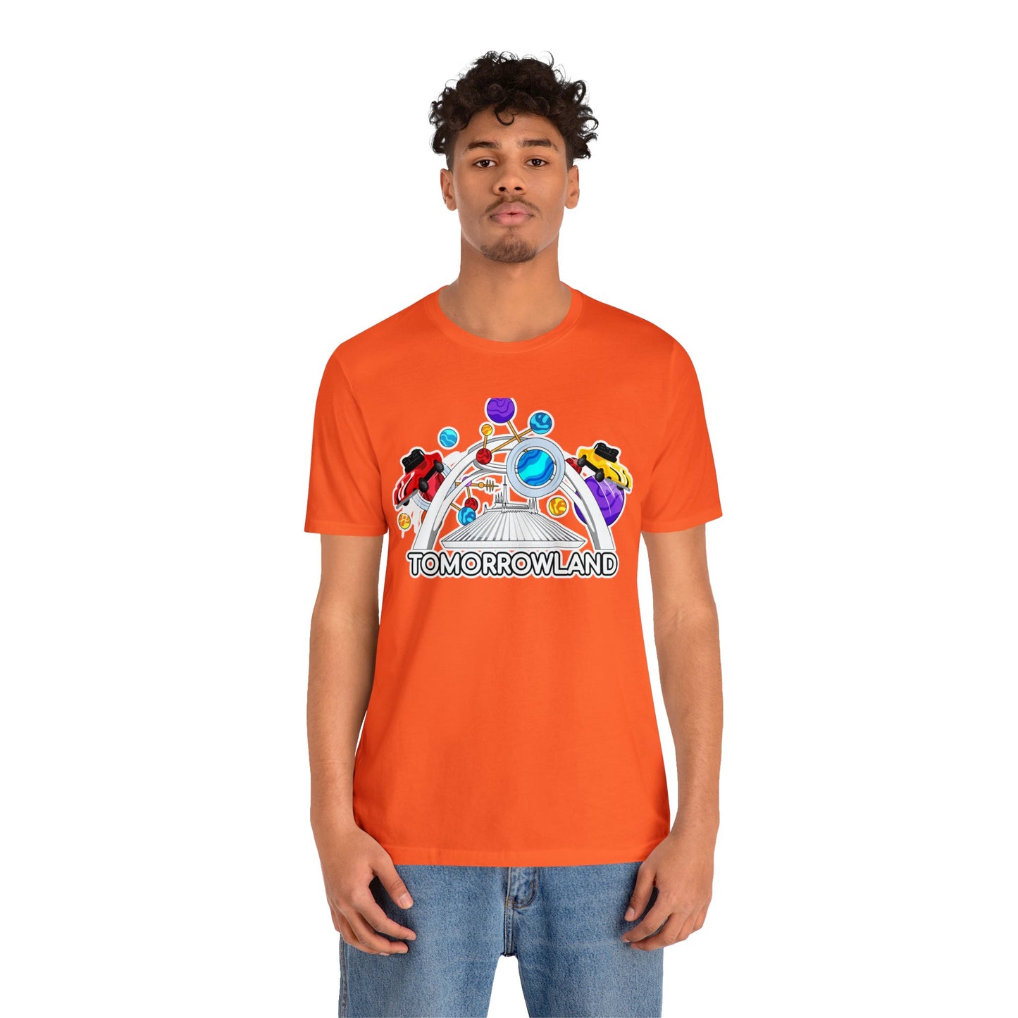 Tomorrowland Unisex Graphic Tee