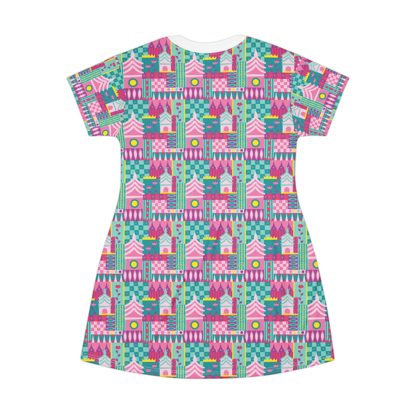 Small World T-Shirt Dress