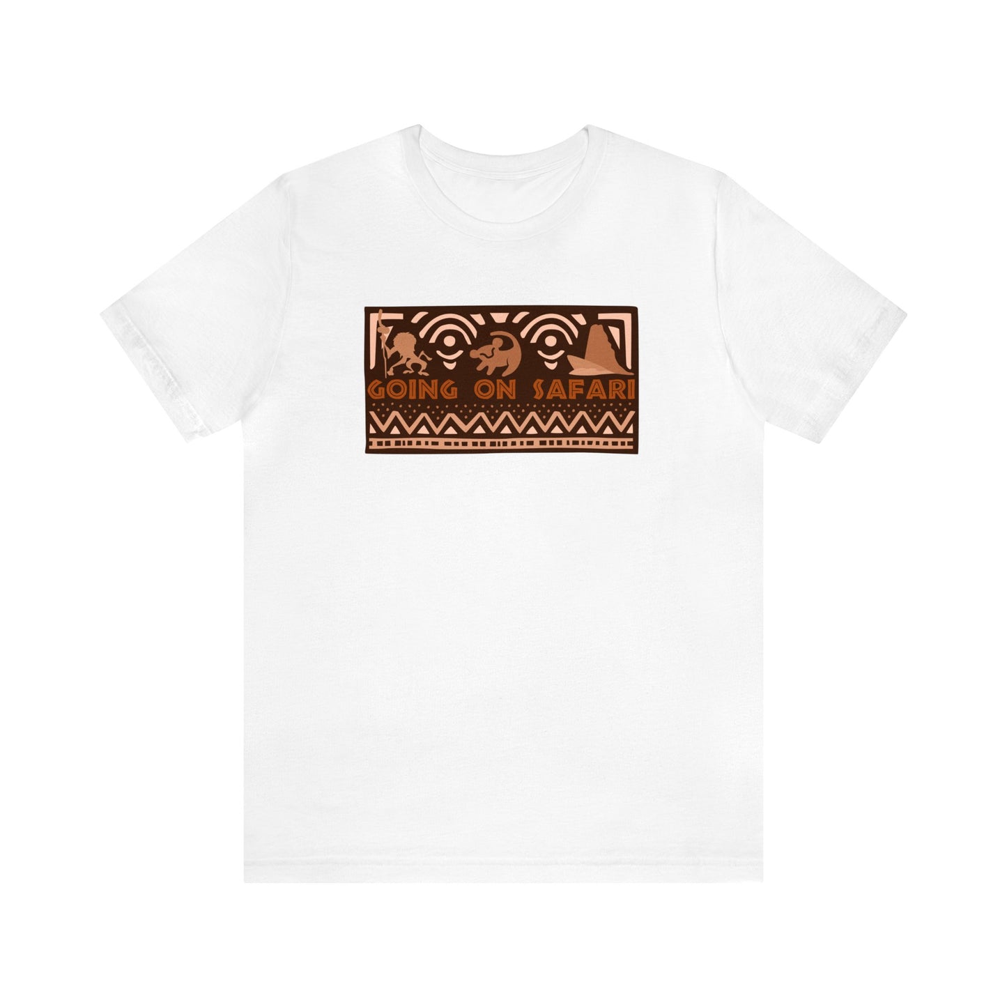 Going On Safari Unisex Graphic Tee